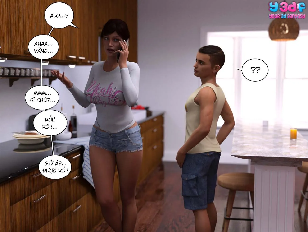 HentaiVN.net - Ảnh 43 - The Bad Tan - Chap 1