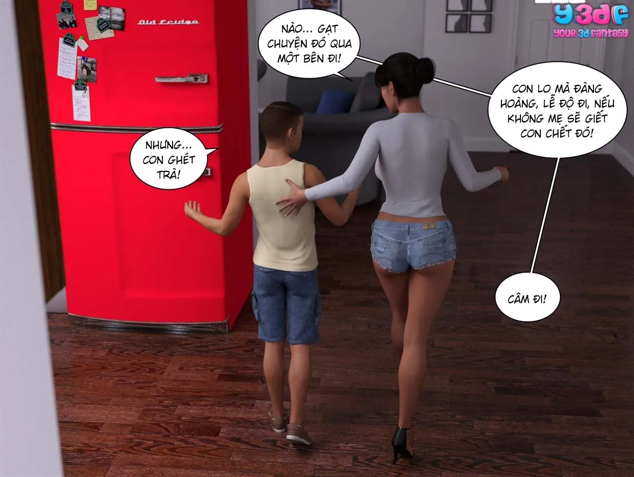HentaiVN.net - Ảnh 46 - The Bad Tan - Chap 1