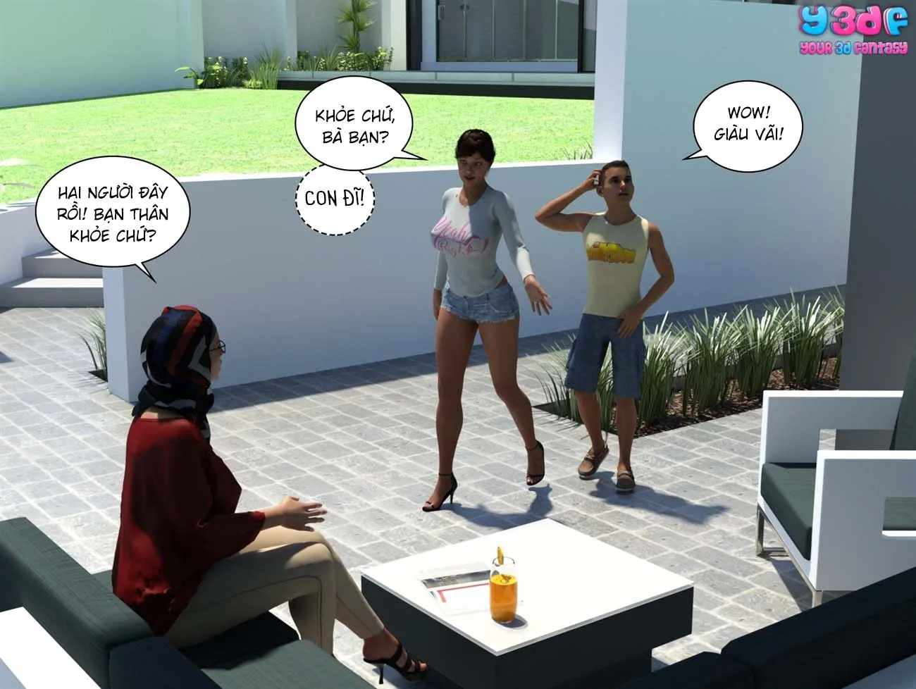 HentaiVN.net - Ảnh 48 - The Bad Tan - Chap 1