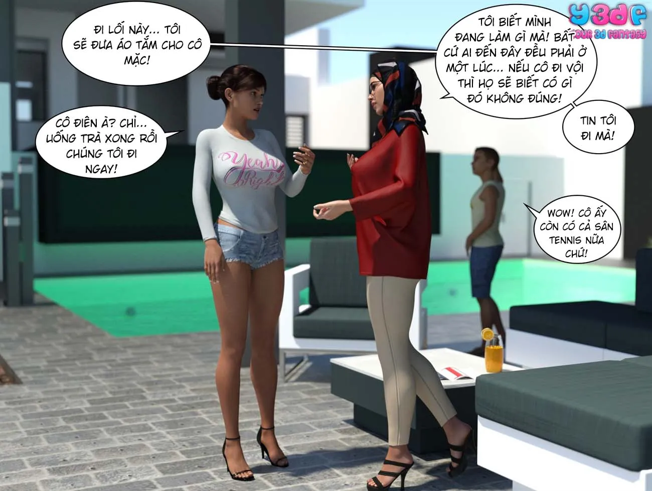 HentaiVN.net - Ảnh 49 - The Bad Tan - Chap 1