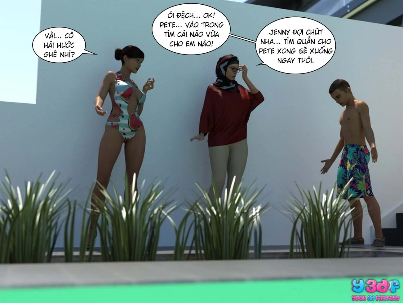 HentaiVN.net - Ảnh 53 - The Bad Tan - Chap 1