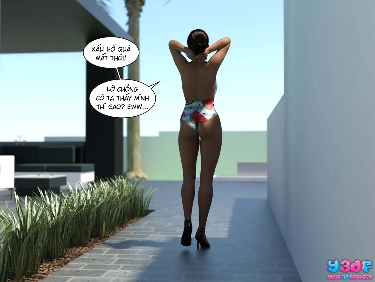 HentaiVN.net - Ảnh 54 - The Bad Tan - Chap 1