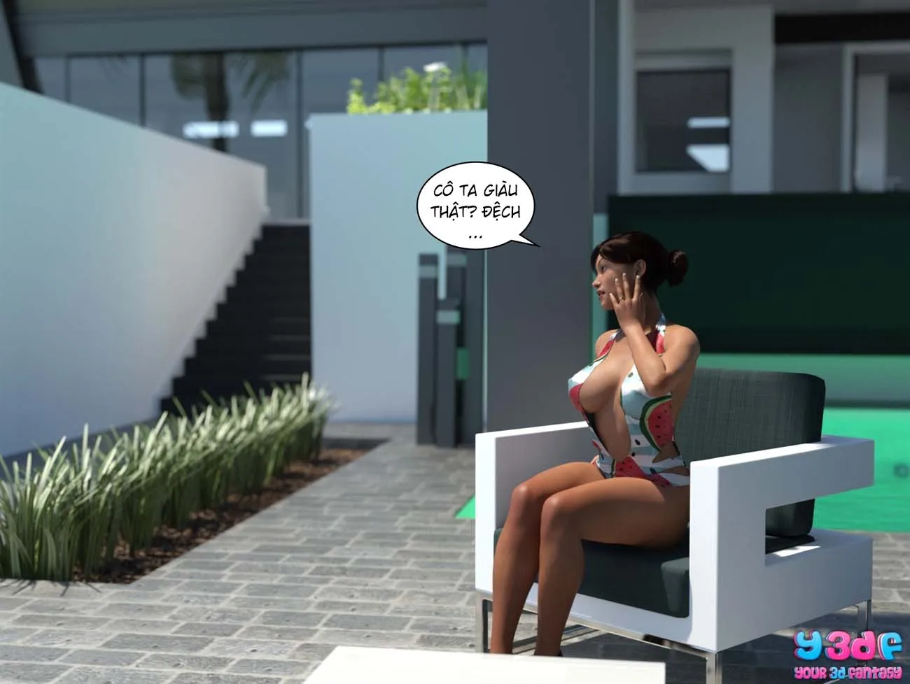 HentaiVN.net - Ảnh 55 - The Bad Tan - Chap 1