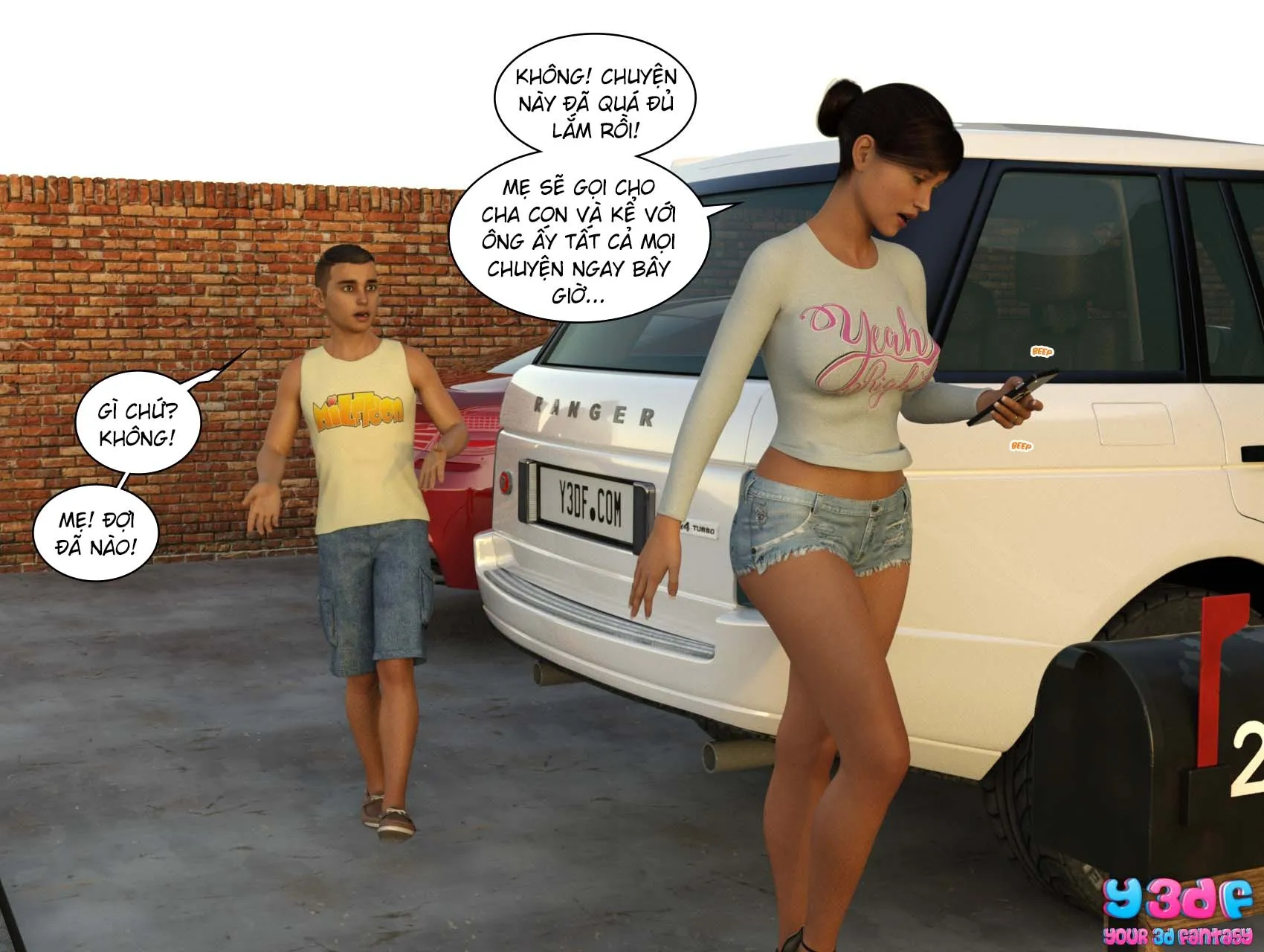 HentaiVN.net - Ảnh 23 - The Bad Tan - Chap 2