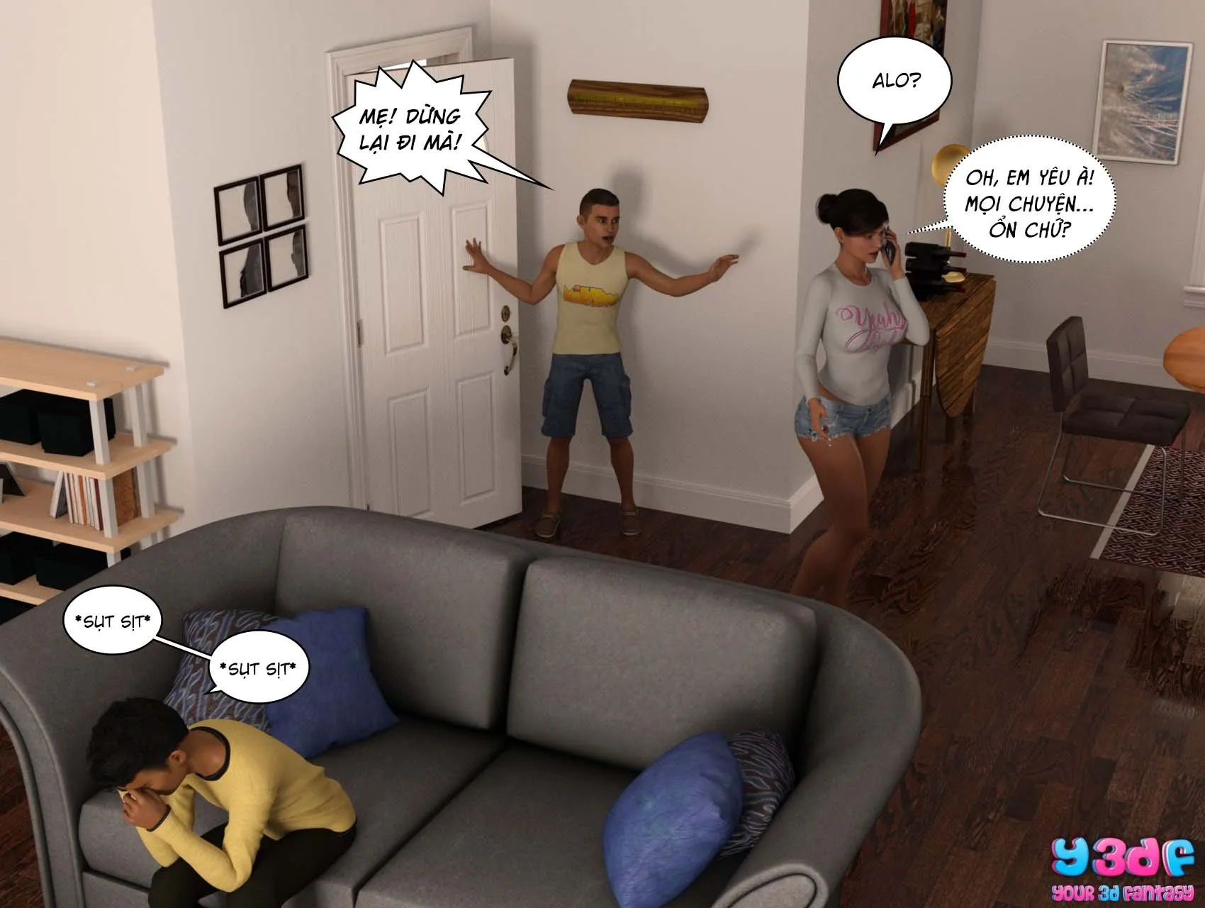 HentaiVN.net - Ảnh 24 - The Bad Tan - Chap 2