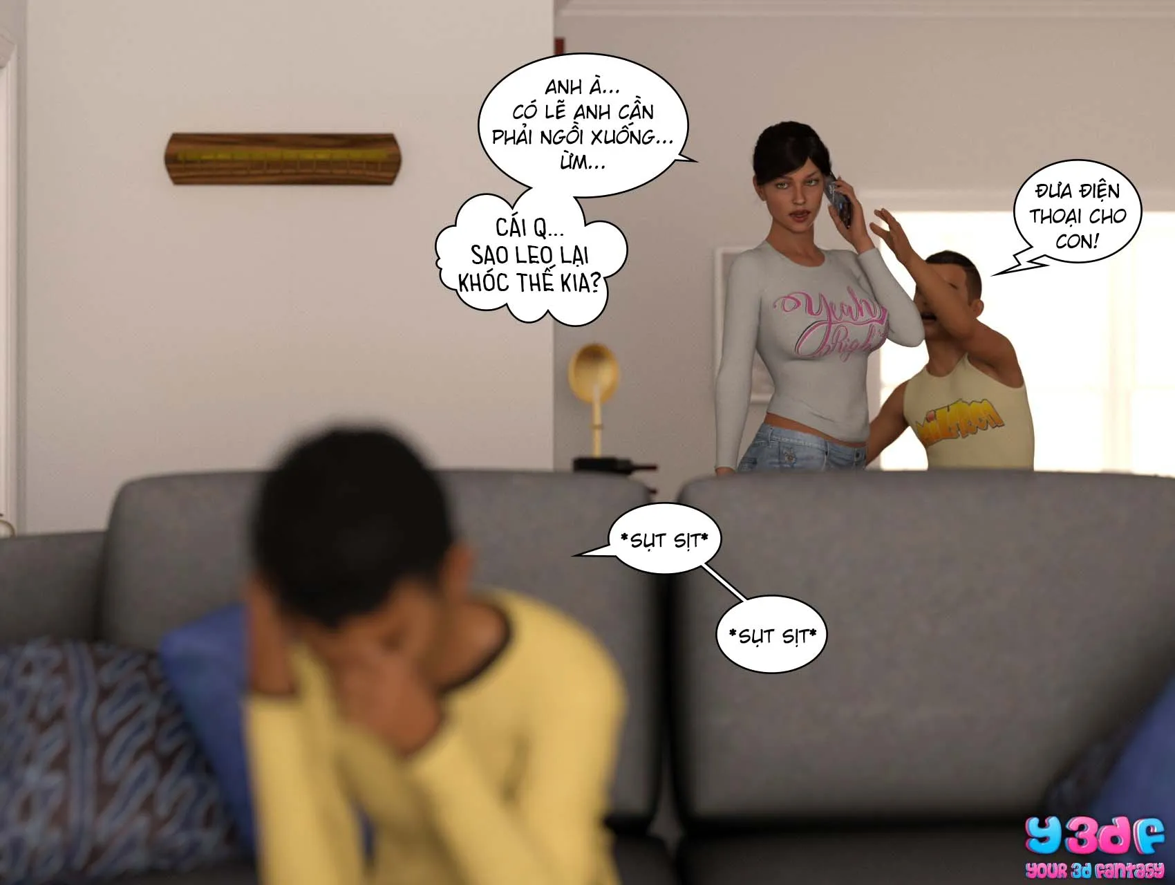 HentaiVN.net - Ảnh 25 - The Bad Tan - Chap 2