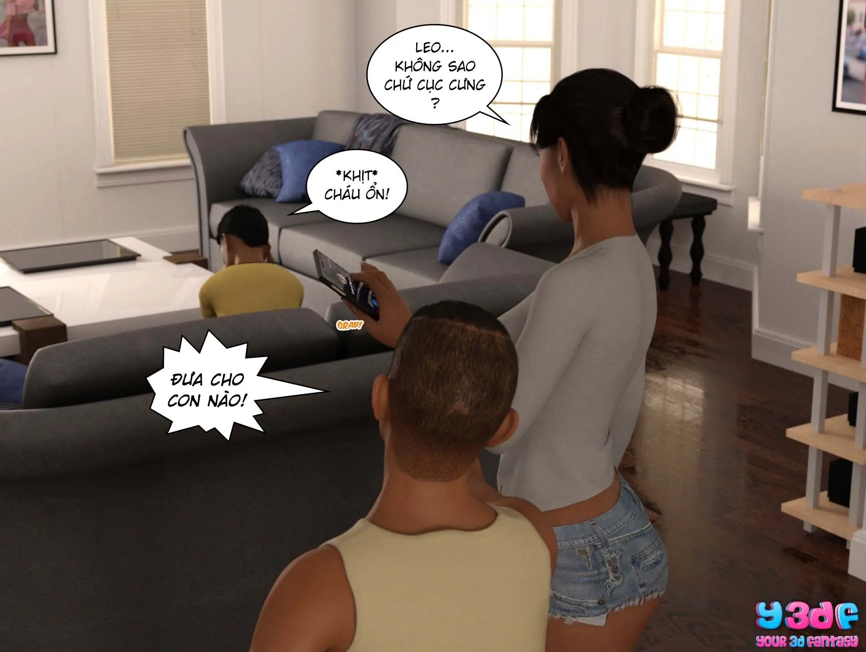 HentaiVN.net - Ảnh 26 - The Bad Tan - Chap 2