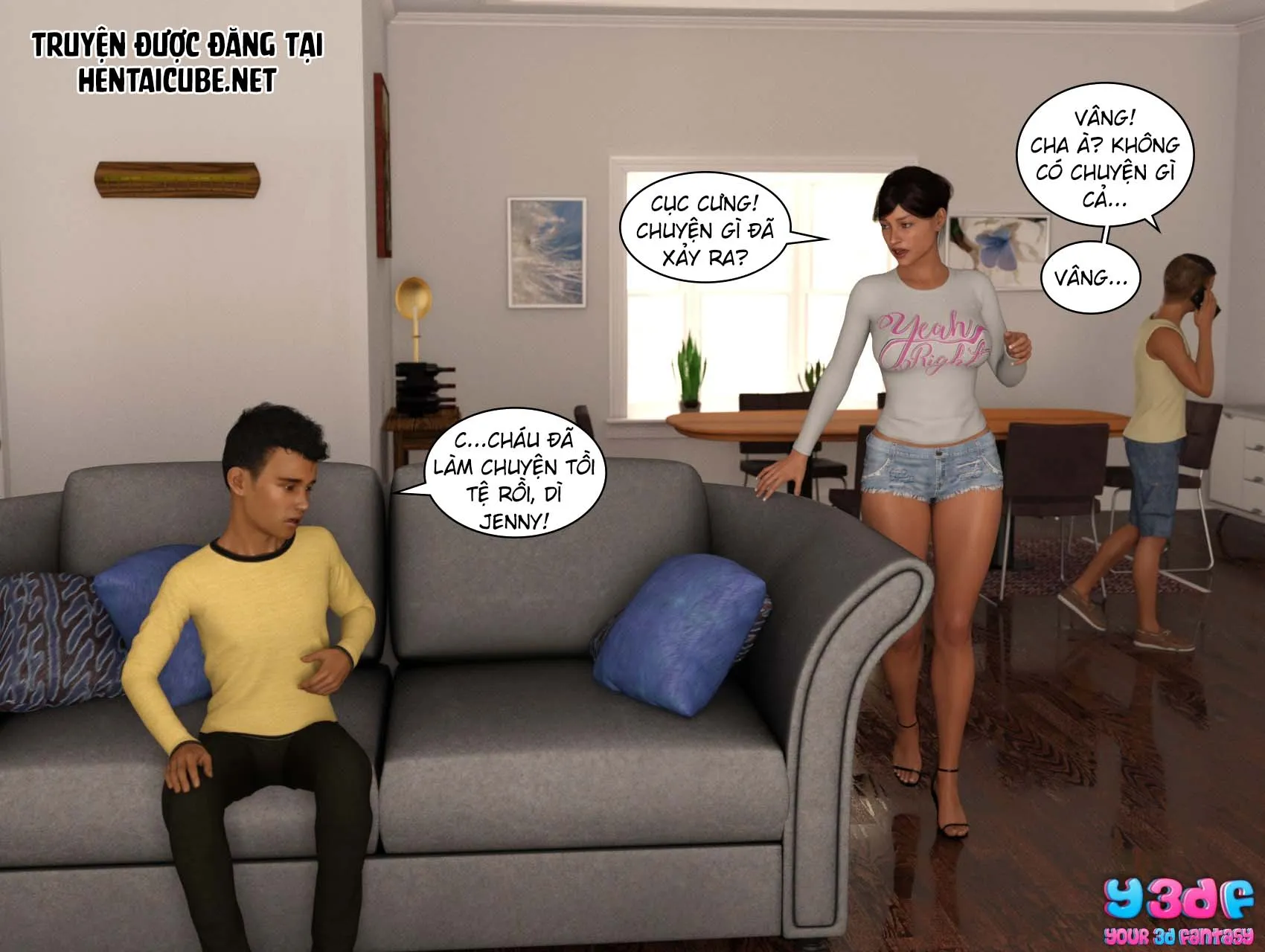 HentaiVN.net - Ảnh 27 - The Bad Tan - Chap 2
