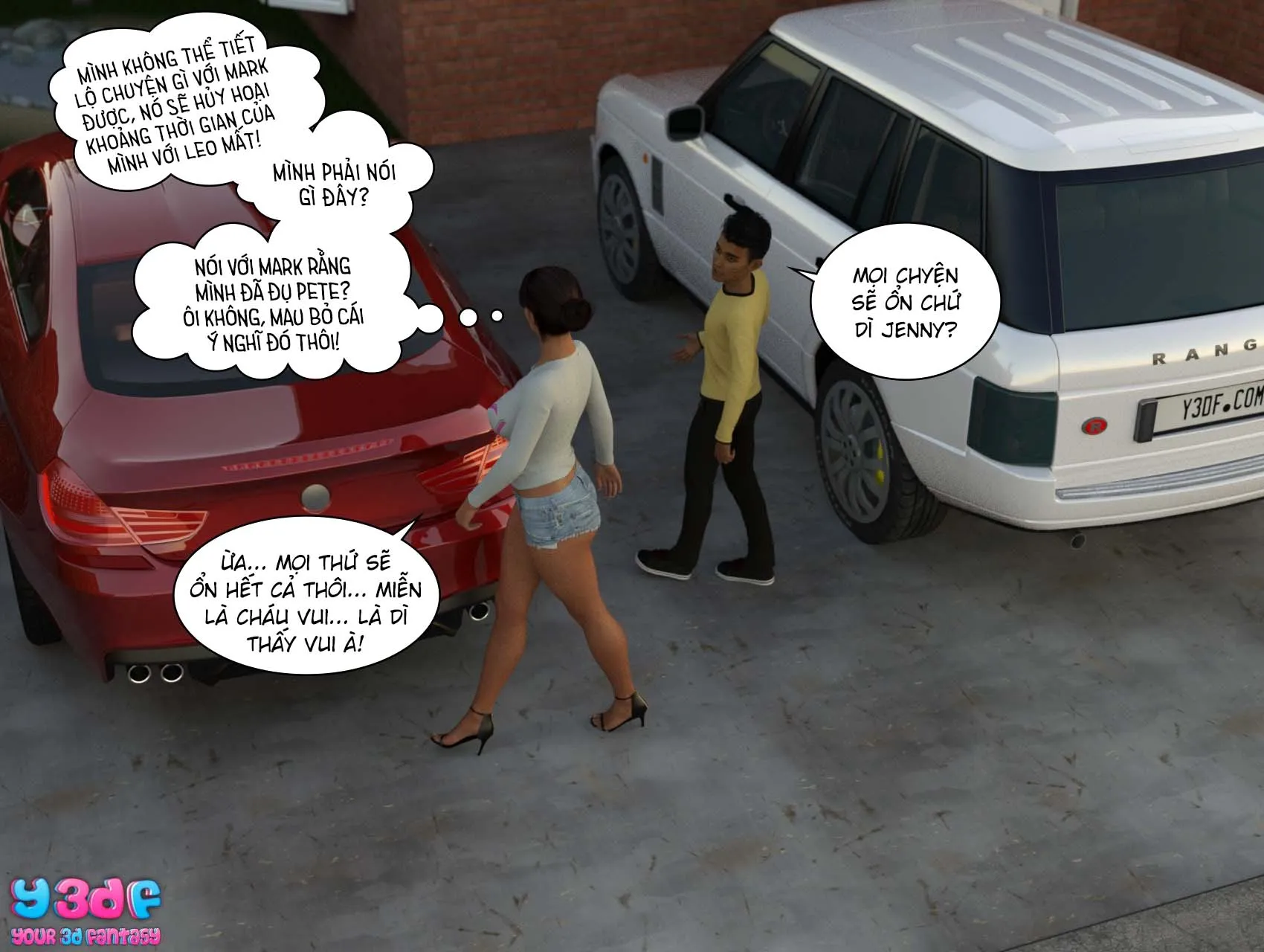 HentaiVN.net - Ảnh 32 - The Bad Tan - Chap 2