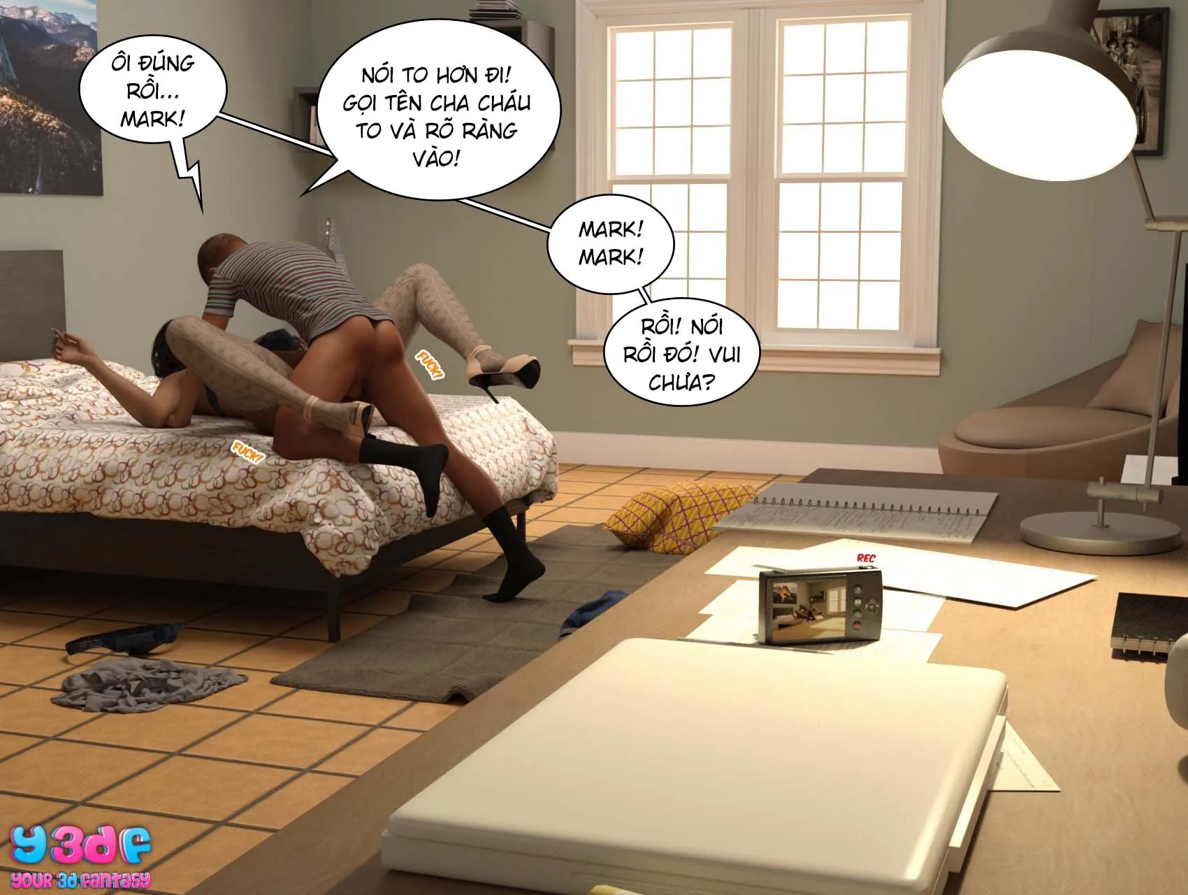 HentaiVN.net - Ảnh 36 - The Bad Tan - Chap 2