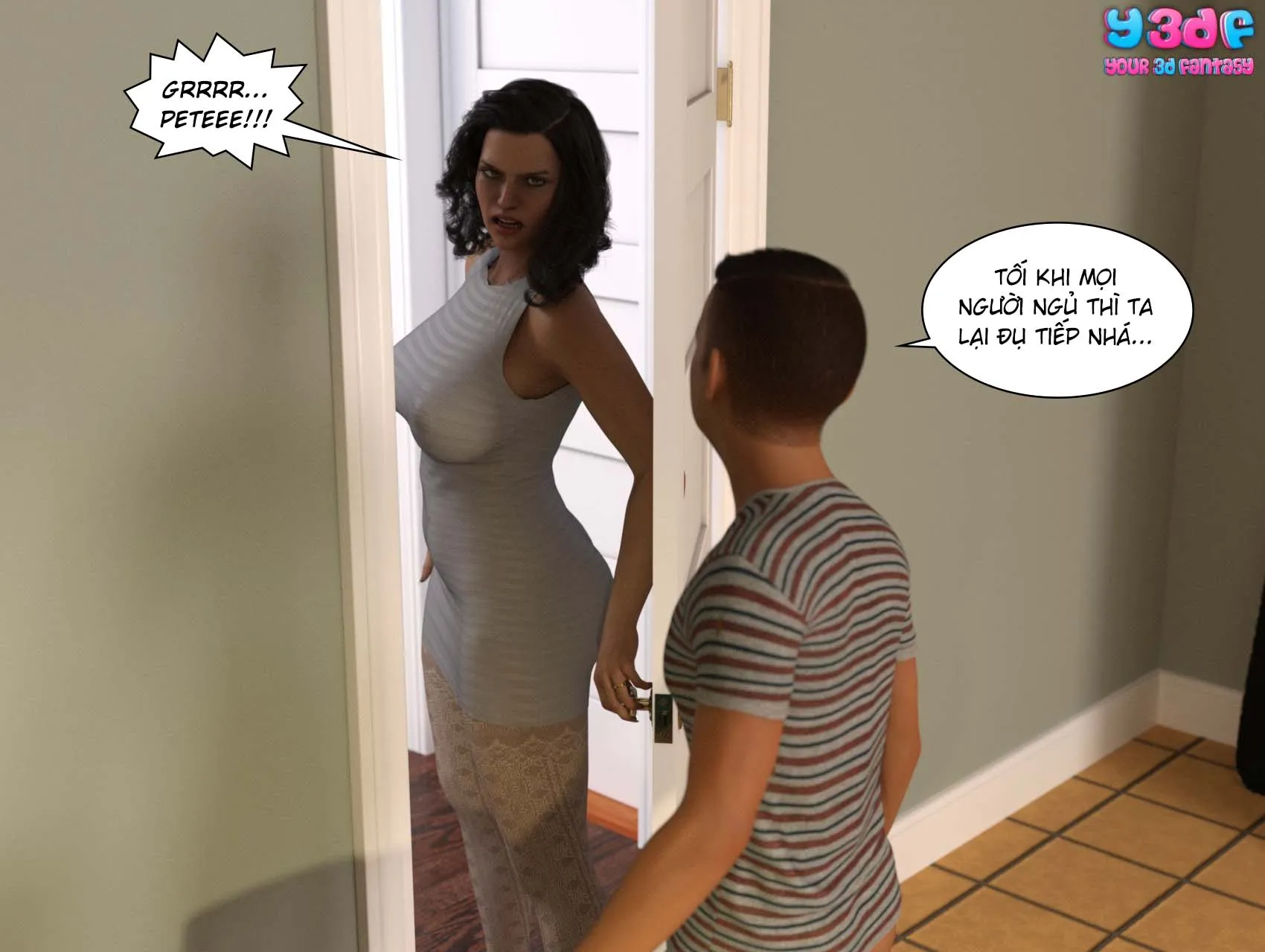 HentaiVN.net - Ảnh 55 - The Bad Tan - Chap 2