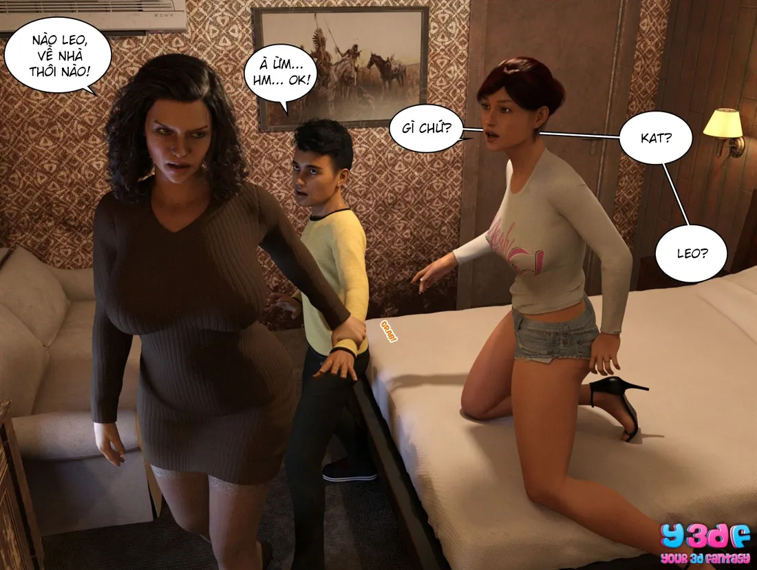 HentaiVN.net - Ảnh 104 - The Bad Tan - Chap 3