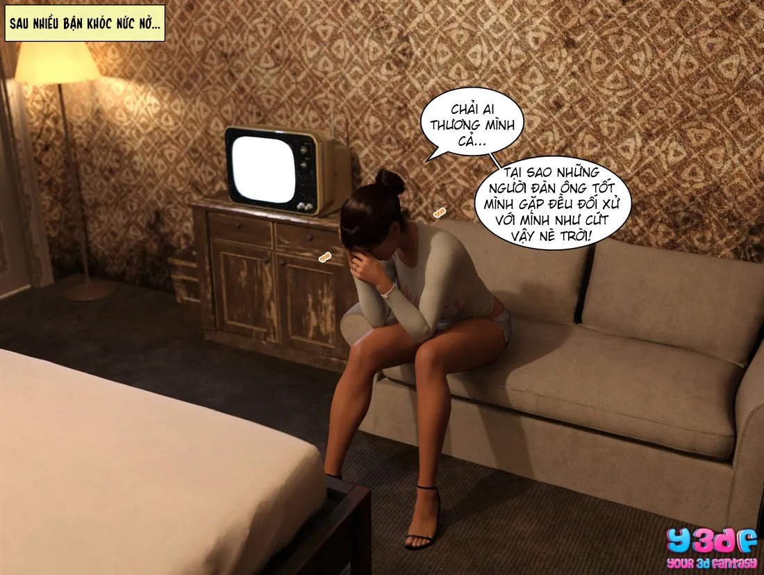 HentaiVN.net - Ảnh 106 - The Bad Tan - Chap 3