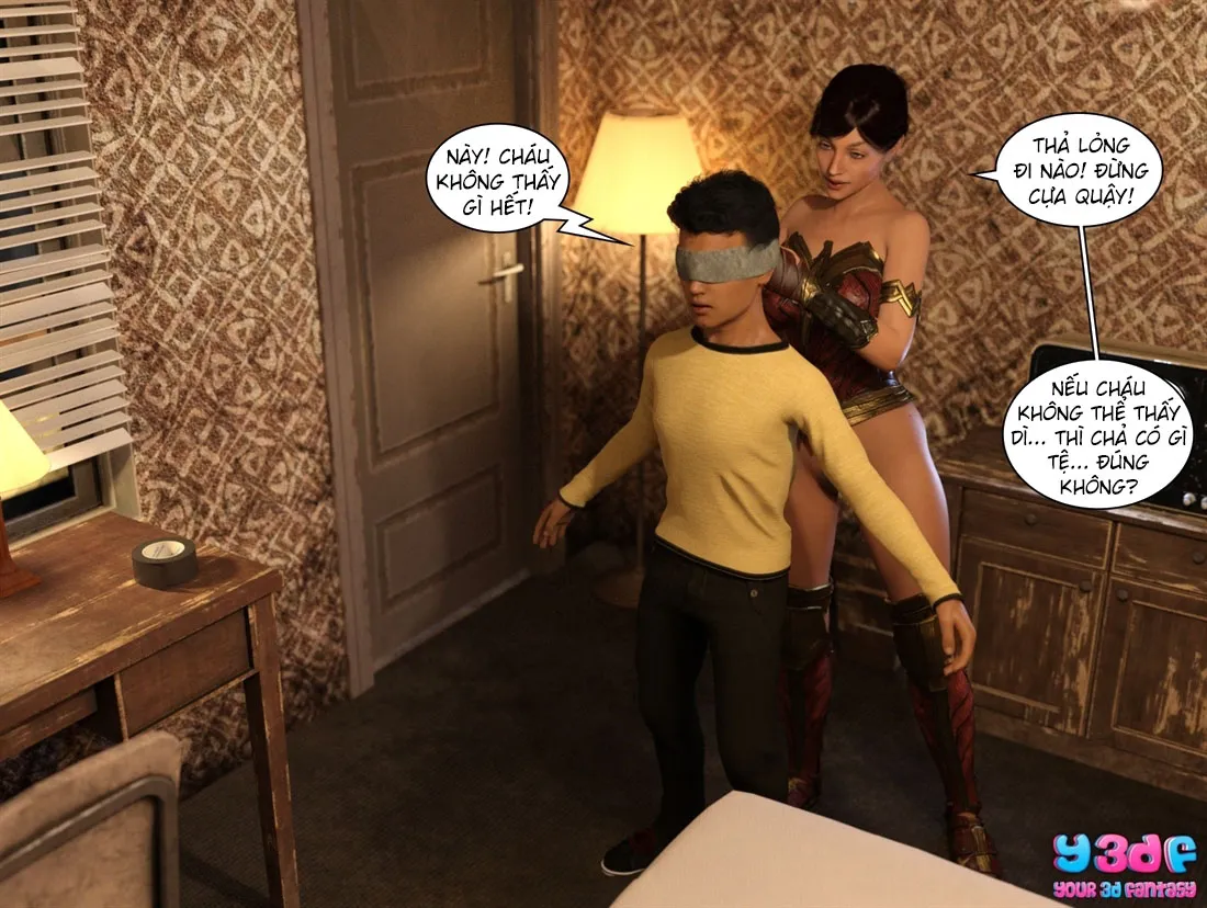 HentaiVN.net - Ảnh 11 - The Bad Tan - Chap 3
