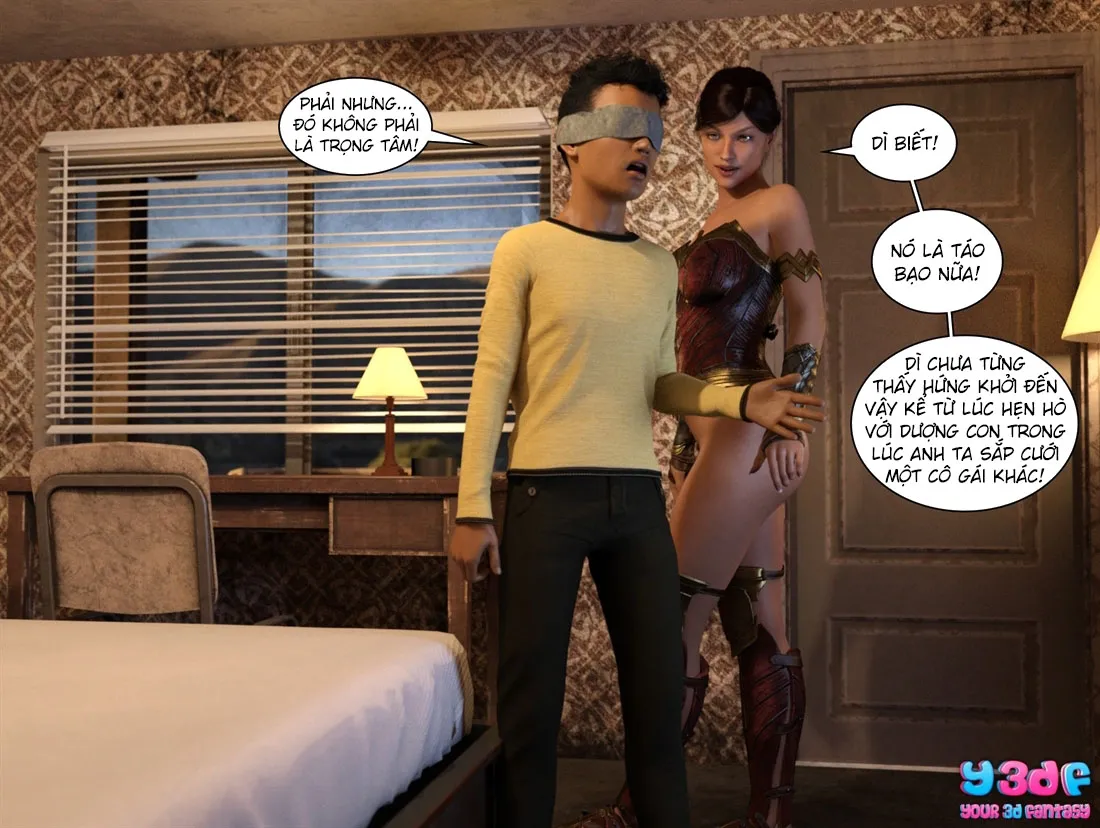 HentaiVN.net - Ảnh 12 - The Bad Tan - Chap 3