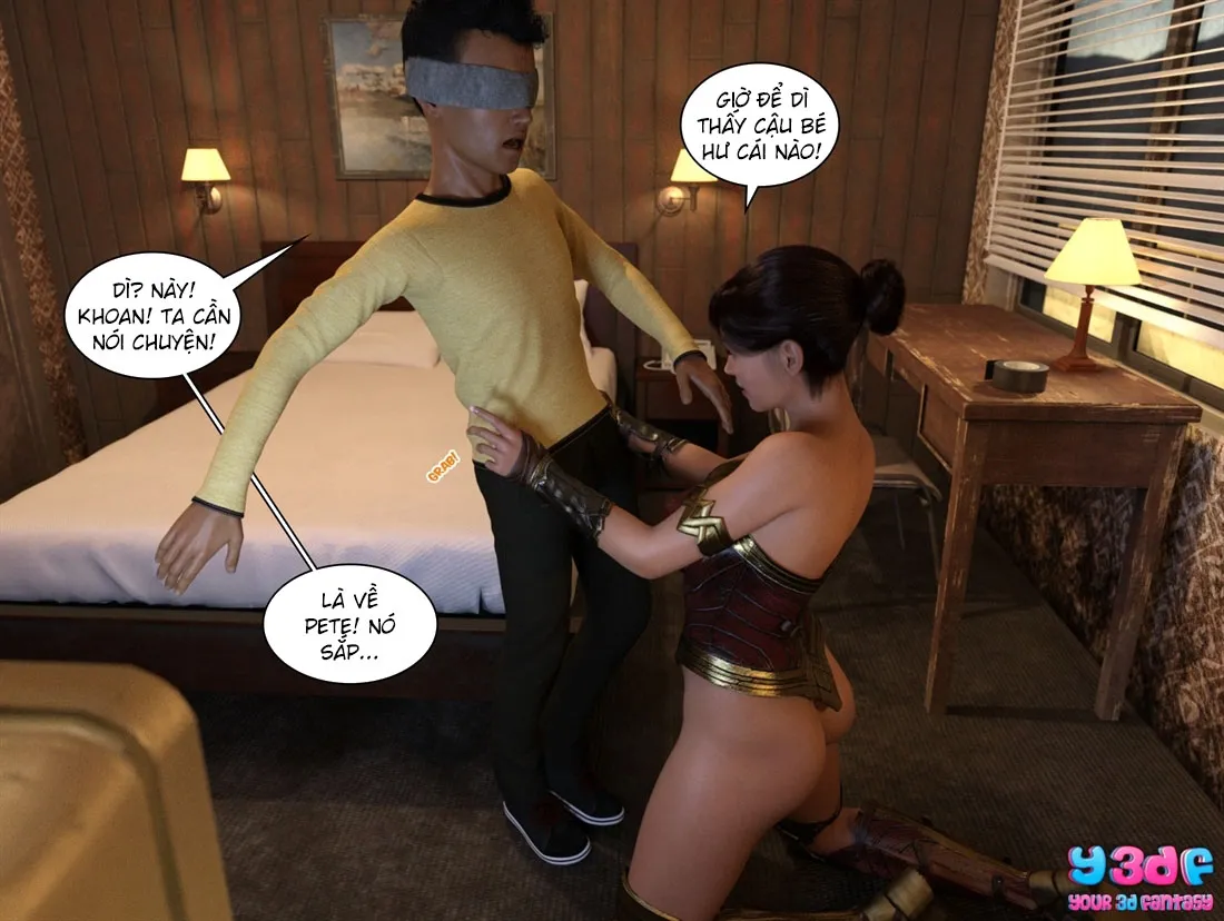 HentaiVN.net - Ảnh 13 - The Bad Tan - Chap 3