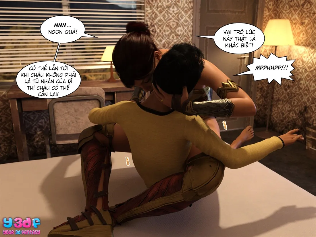 HentaiVN.net - Ảnh 23 - The Bad Tan - Chap 3