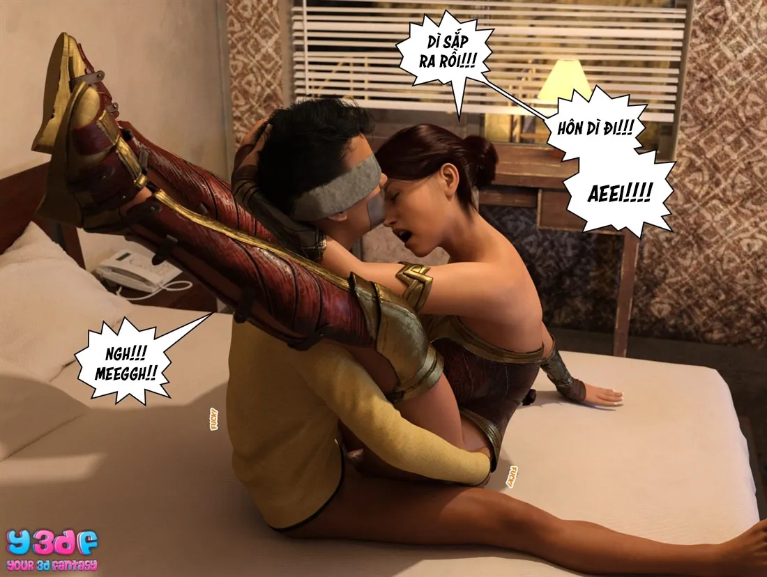 HentaiVN.net - Ảnh 26 - The Bad Tan - Chap 3