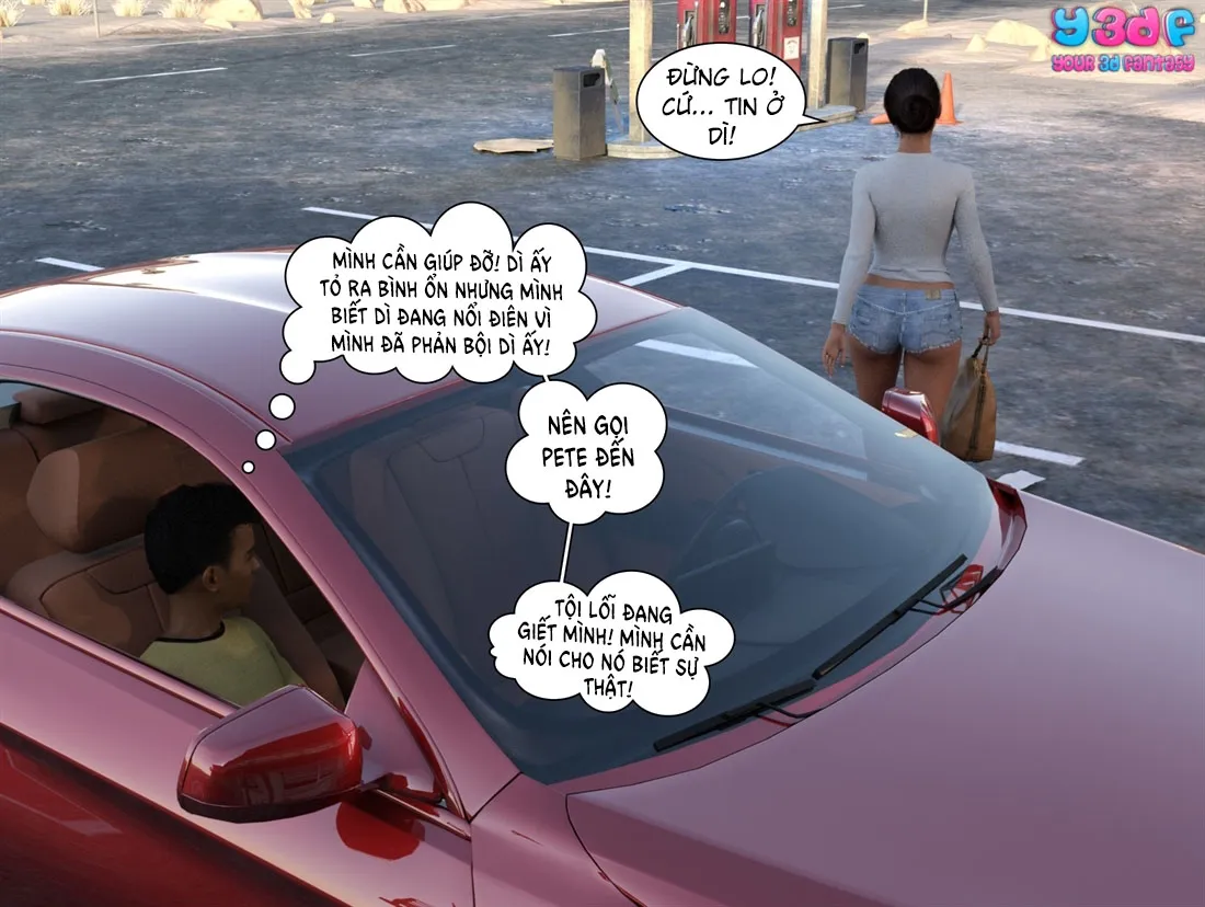 HentaiVN.net - Ảnh 4 - The Bad Tan - Chap 3