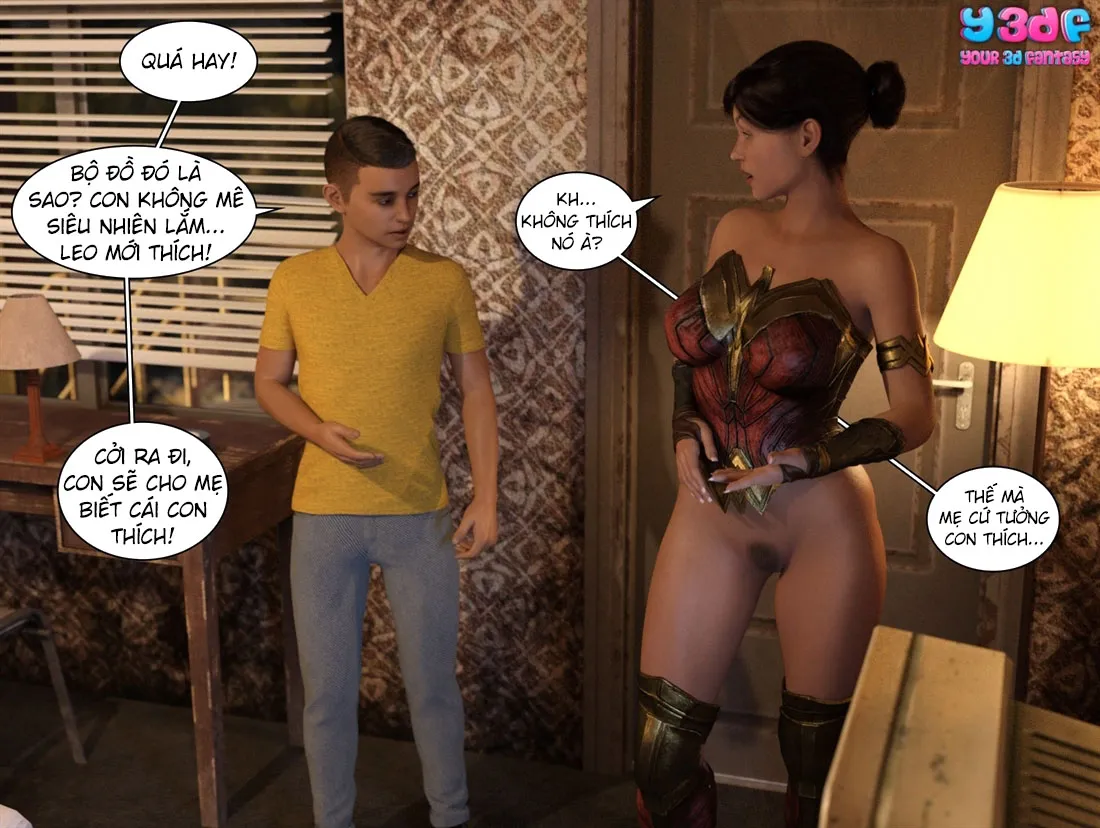 HentaiVN.net - Ảnh 49 - The Bad Tan - Chap 3