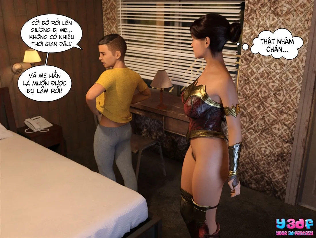 HentaiVN.net - Ảnh 51 - The Bad Tan - Chap 3