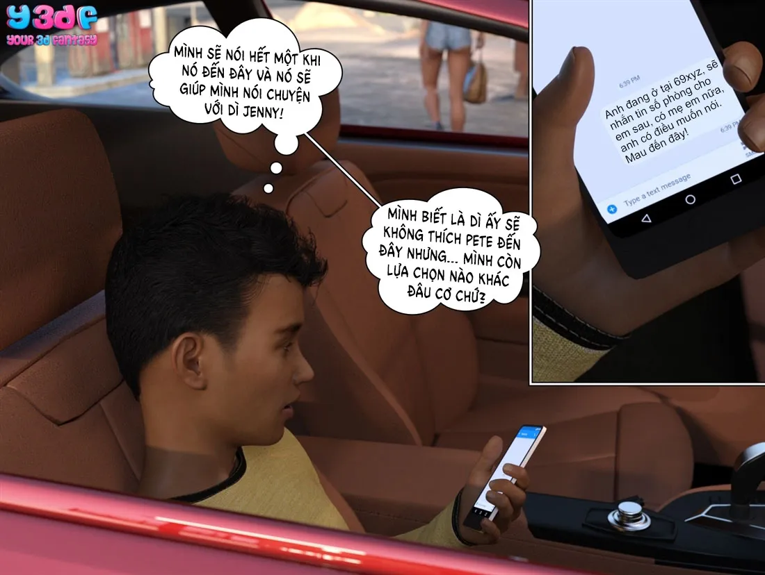 HentaiVN.net - Ảnh 5 - The Bad Tan - Chap 3