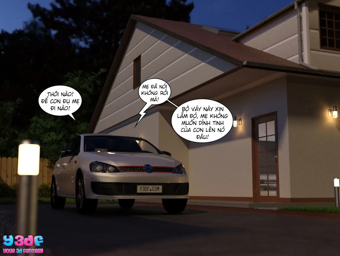 HentaiVN.net - Ảnh 64 - The Bad Tan - Chap 3