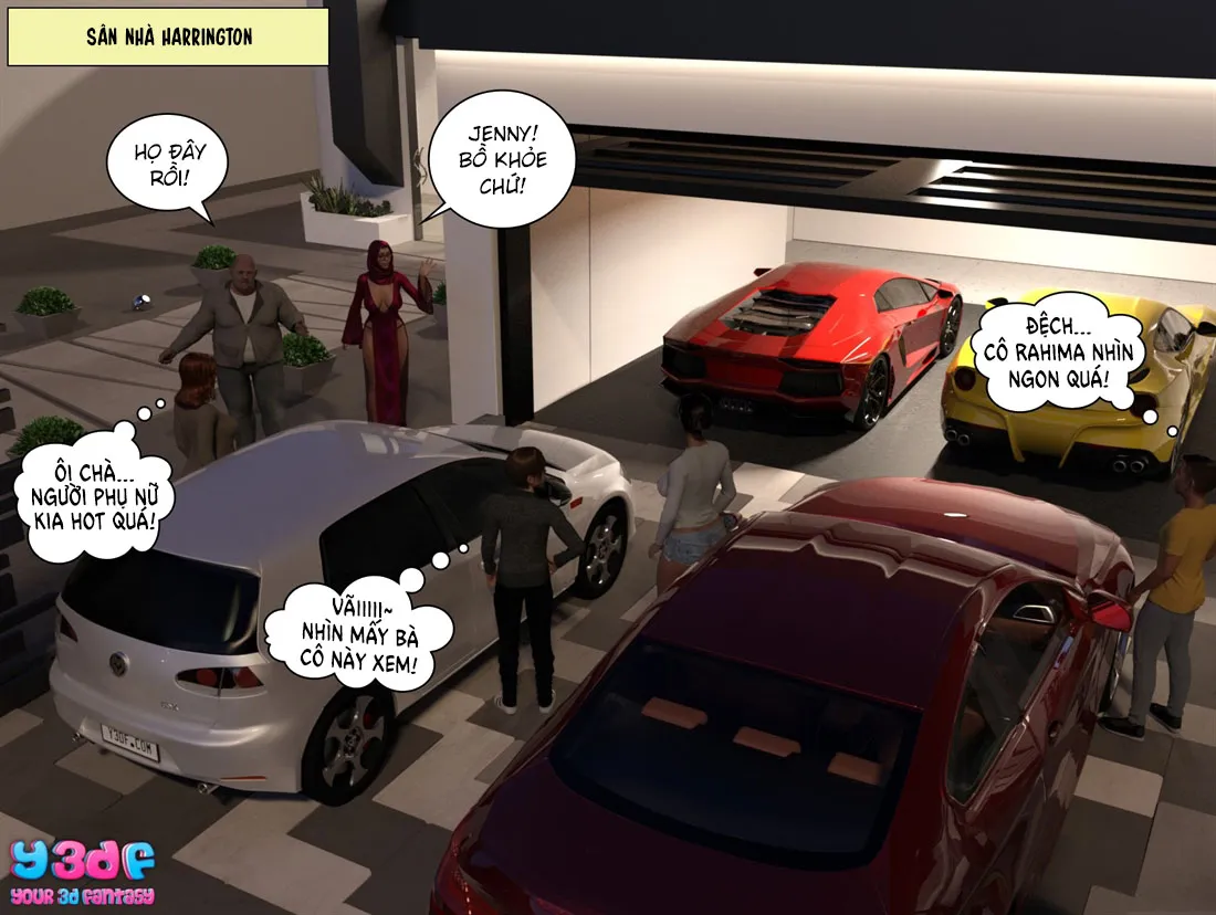 HentaiVN.net - Ảnh 70 - The Bad Tan - Chap 3