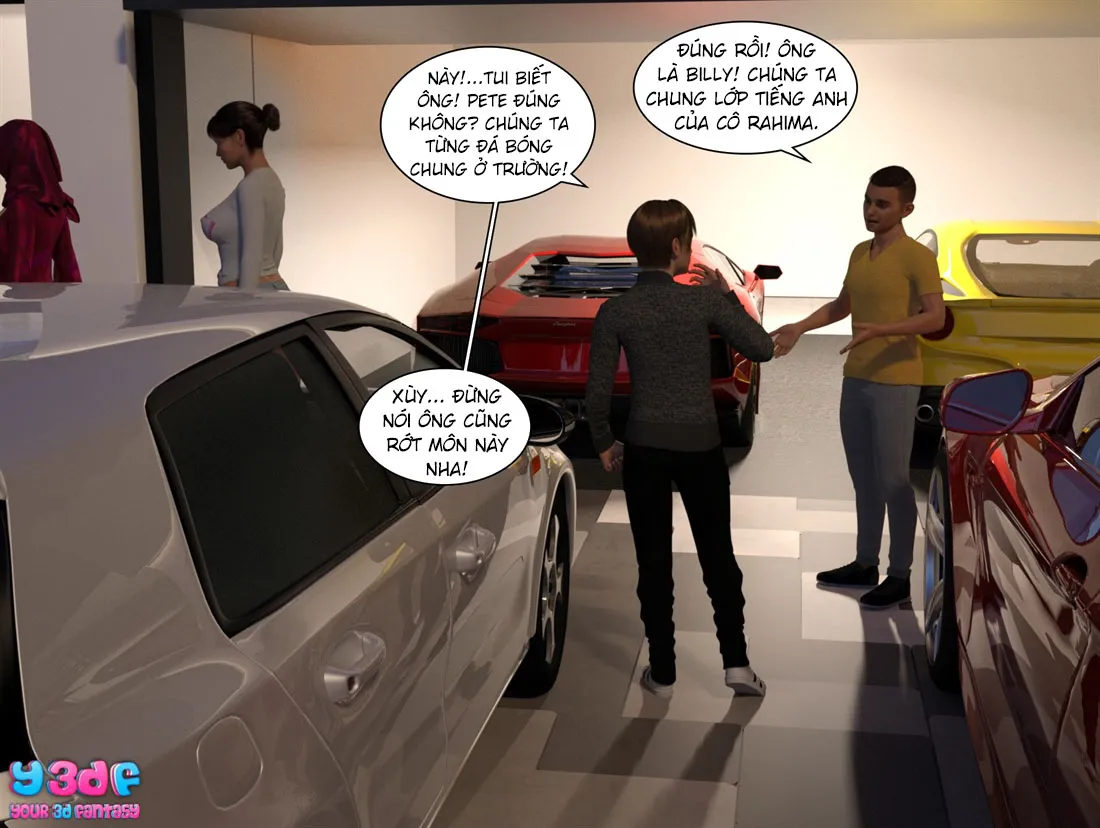 HentaiVN.net - Ảnh 71 - The Bad Tan - Chap 3