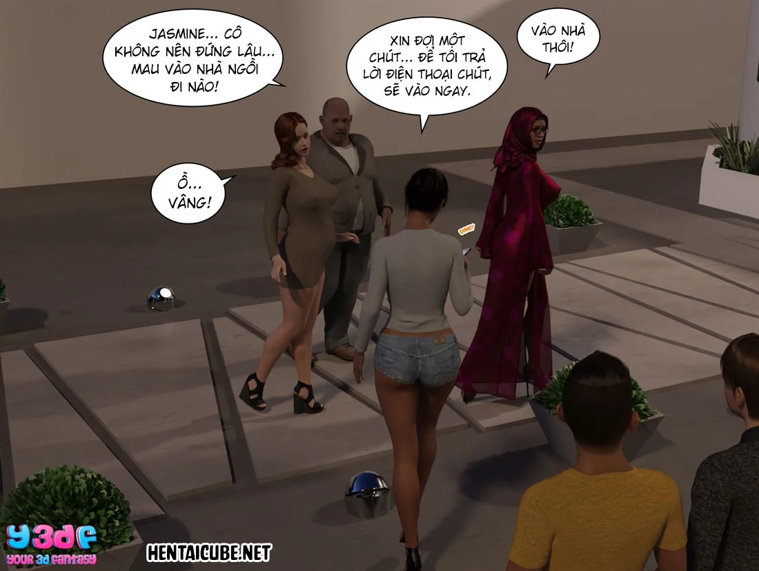 HentaiVN.net - Ảnh 72 - The Bad Tan - Chap 3
