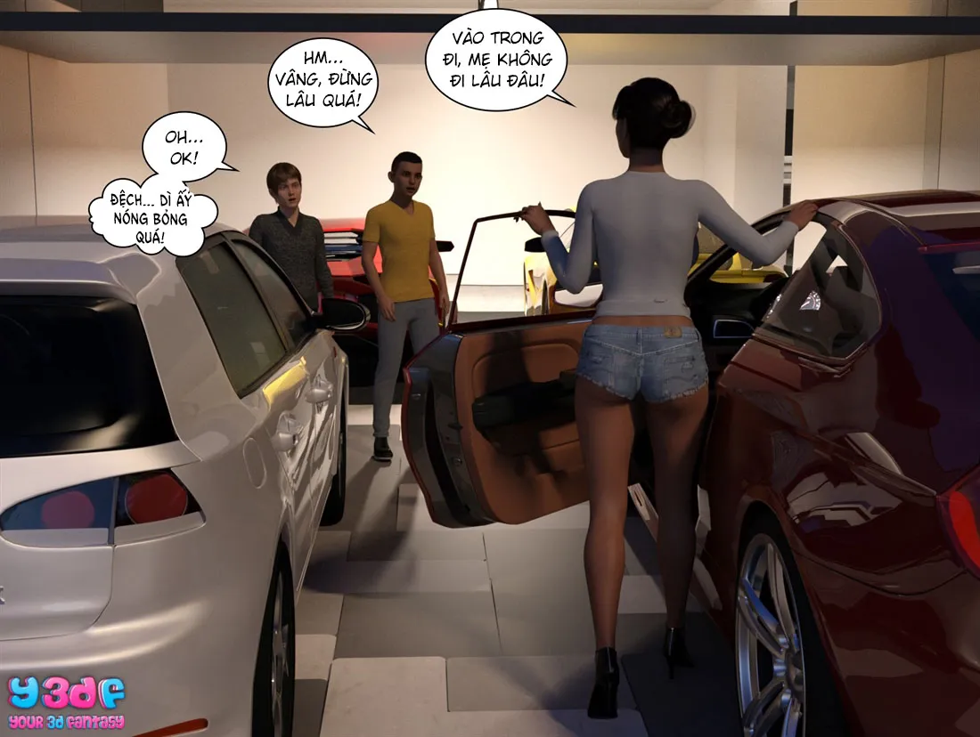 HentaiVN.net - Ảnh 75 - The Bad Tan - Chap 3