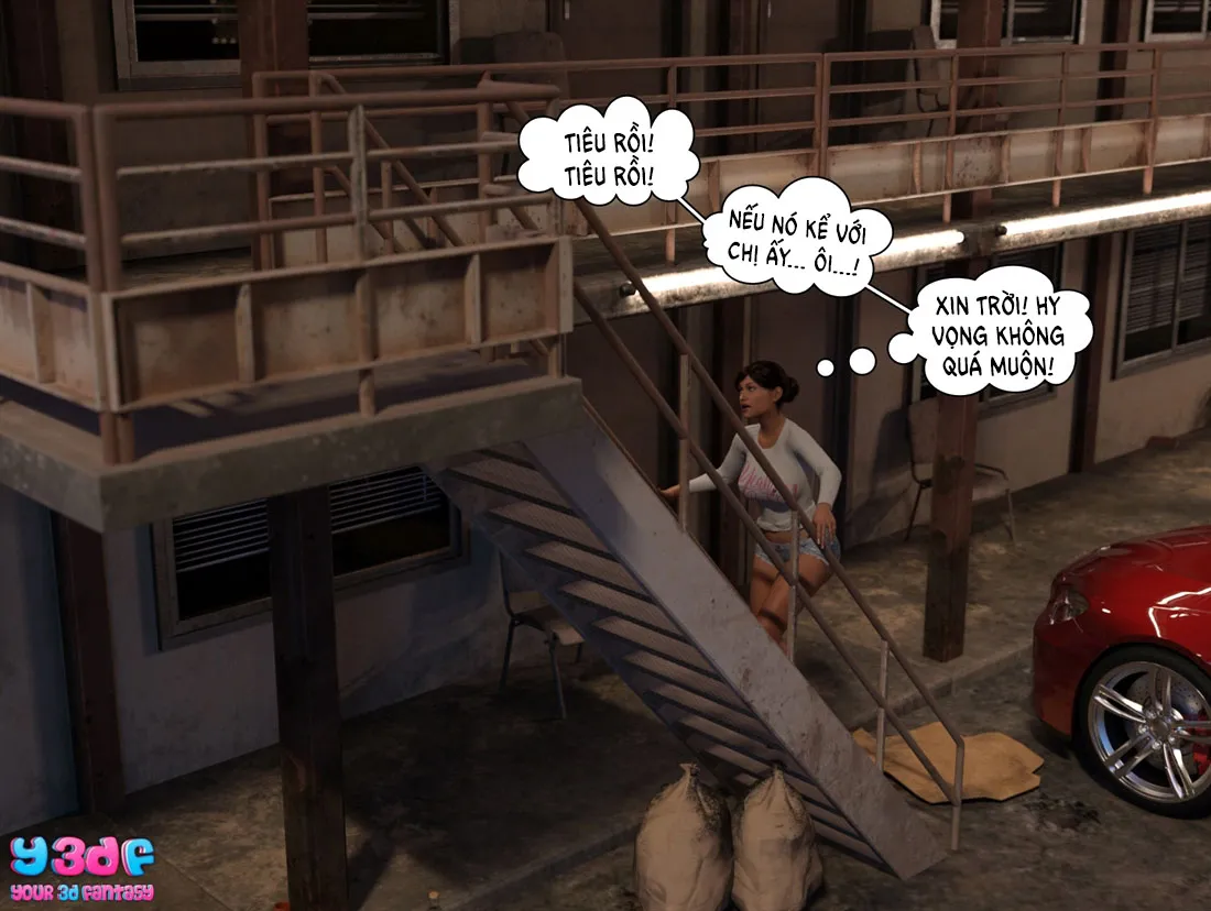 HentaiVN.net - Ảnh 78 - The Bad Tan - Chap 3