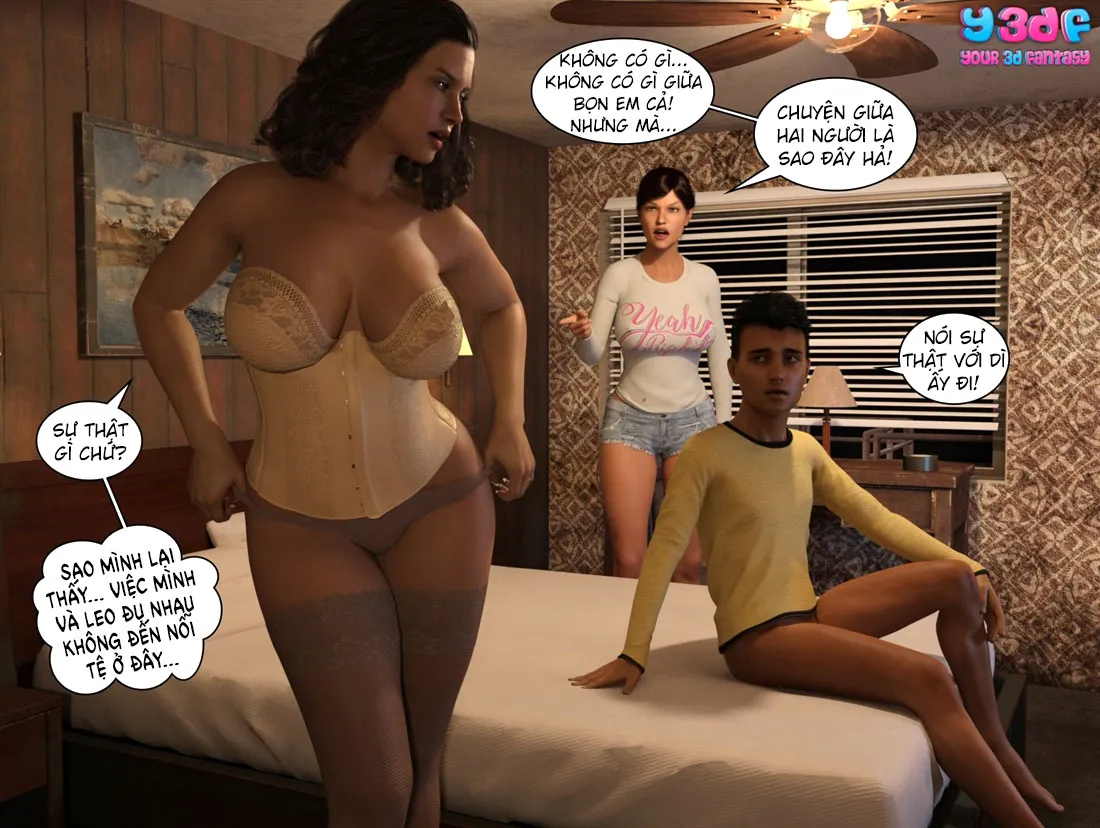 HentaiVN.net - Ảnh 95 - The Bad Tan - Chap 3