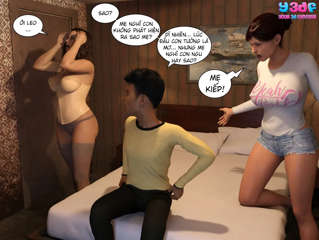 HentaiVN.net - Ảnh 98 - The Bad Tan - Chap 3