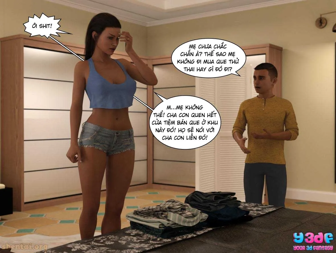 HentaiVN.net - Ảnh 14 - The Bad Tan - Chap 5a