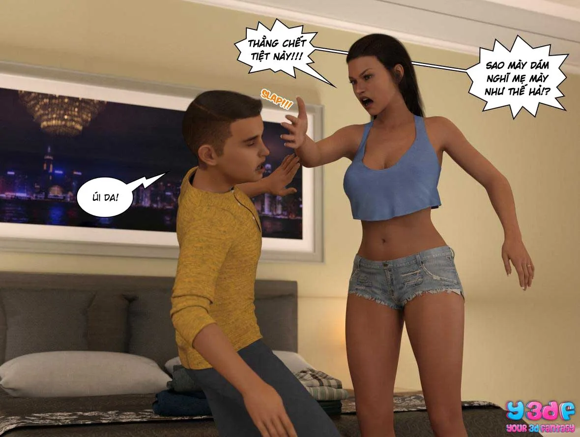 HentaiVN.net - Ảnh 17 - The Bad Tan - Chap 5a
