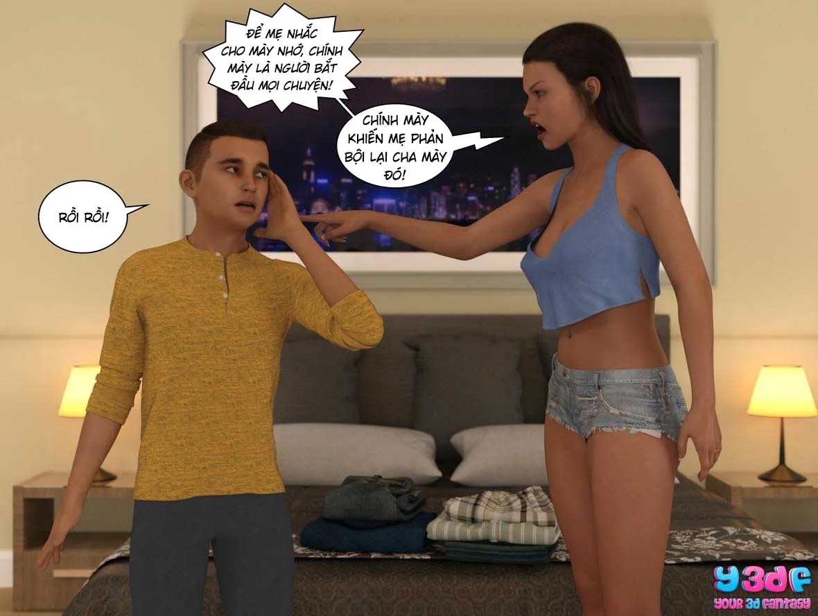 HentaiVN.net - Ảnh 18 - The Bad Tan - Chap 5a
