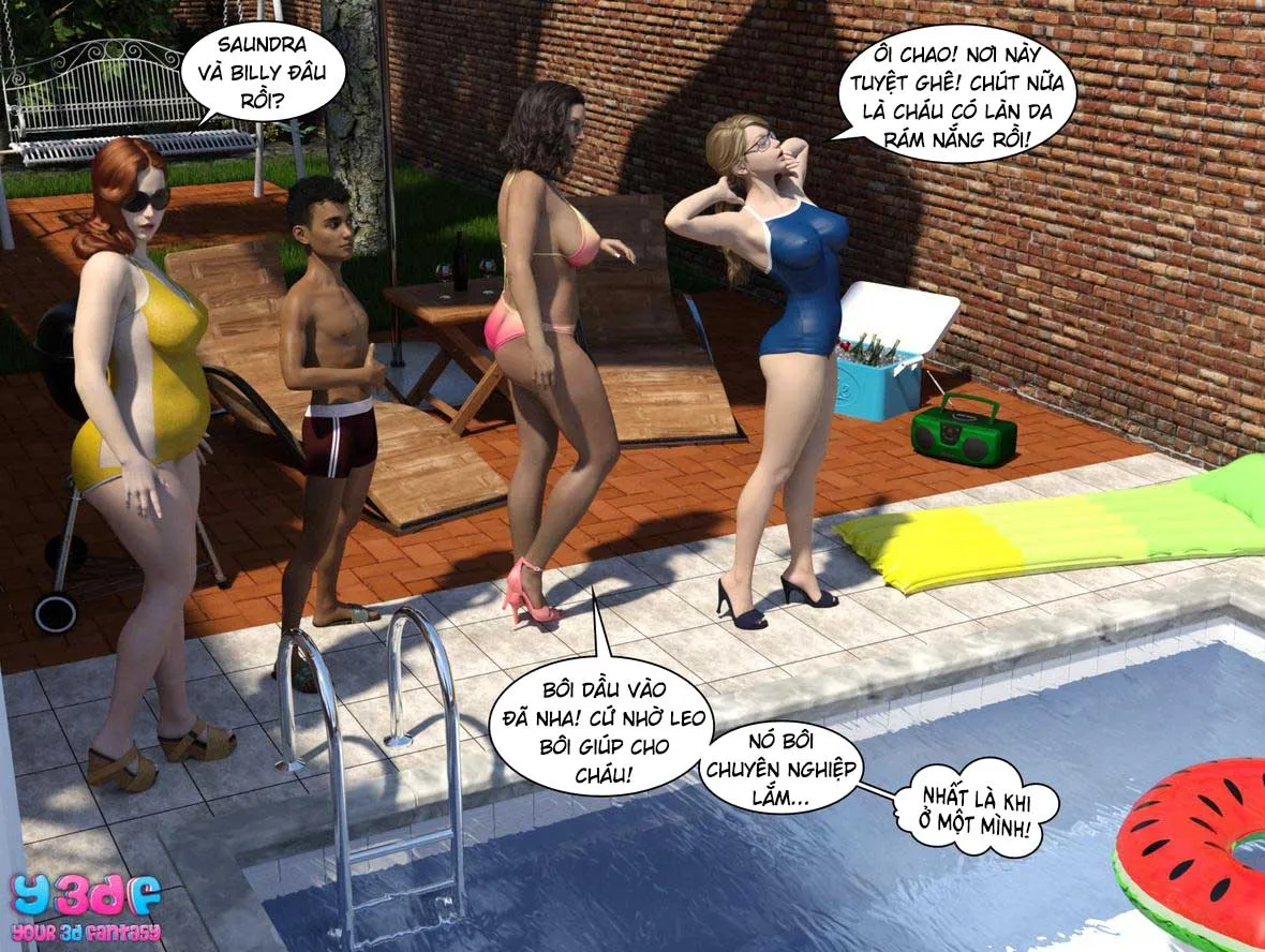 HentaiVN.net - Ảnh 24 - The Bad Tan - Chap 5a