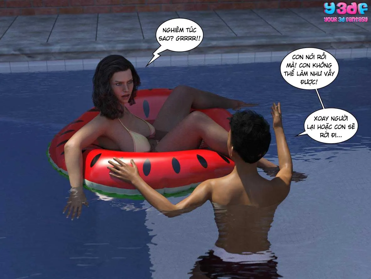 HentaiVN.net - Ảnh 11 - The Bad Tan - Chap 5b