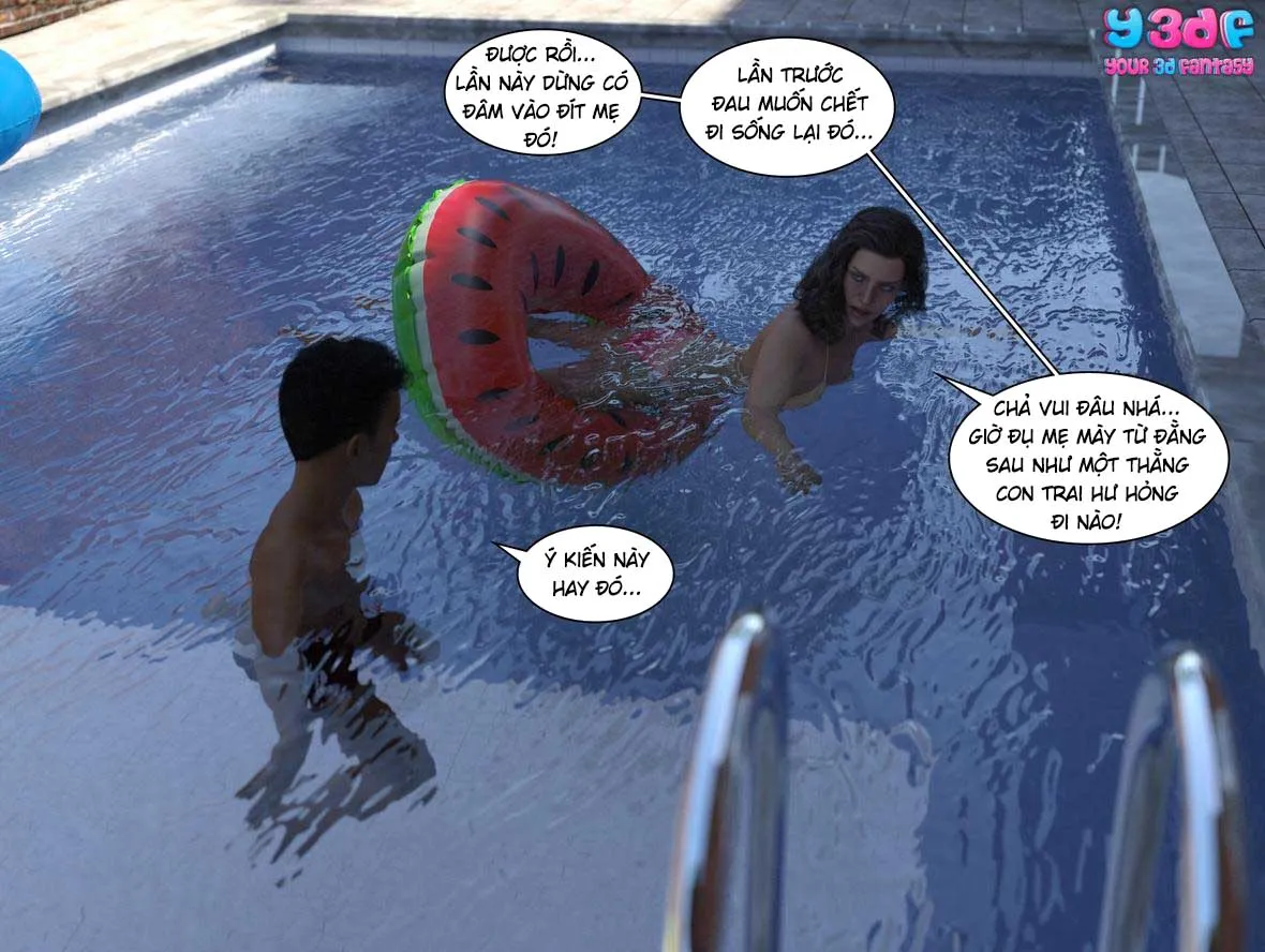 HentaiVN.net - Ảnh 13 - The Bad Tan - Chap 5b