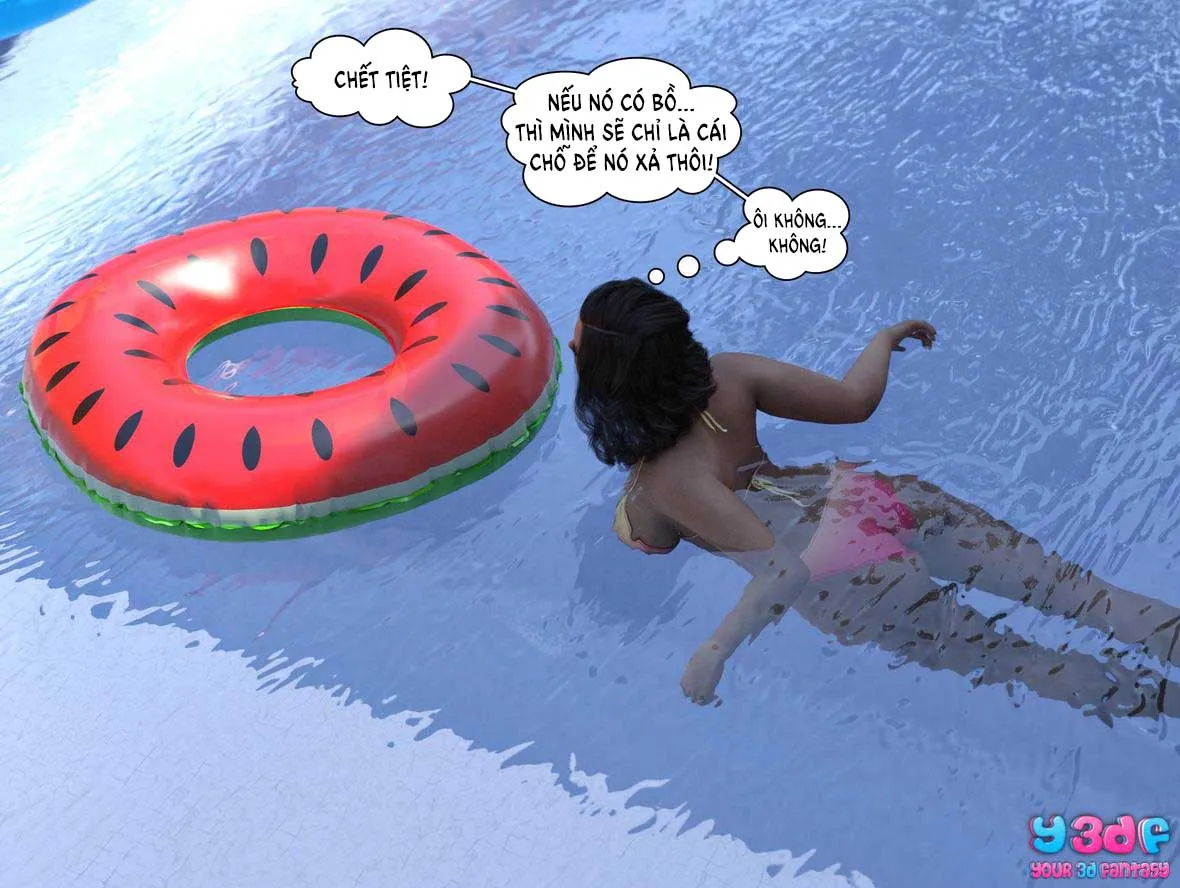 HentaiVN.net - Ảnh 26 - The Bad Tan - Chap 5b