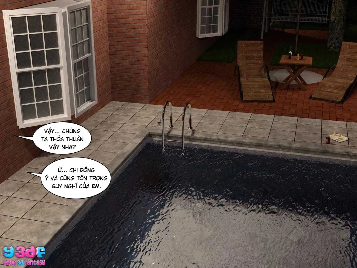 HentaiVN.net - Ảnh 29 - The Bad Tan - Chap 5b