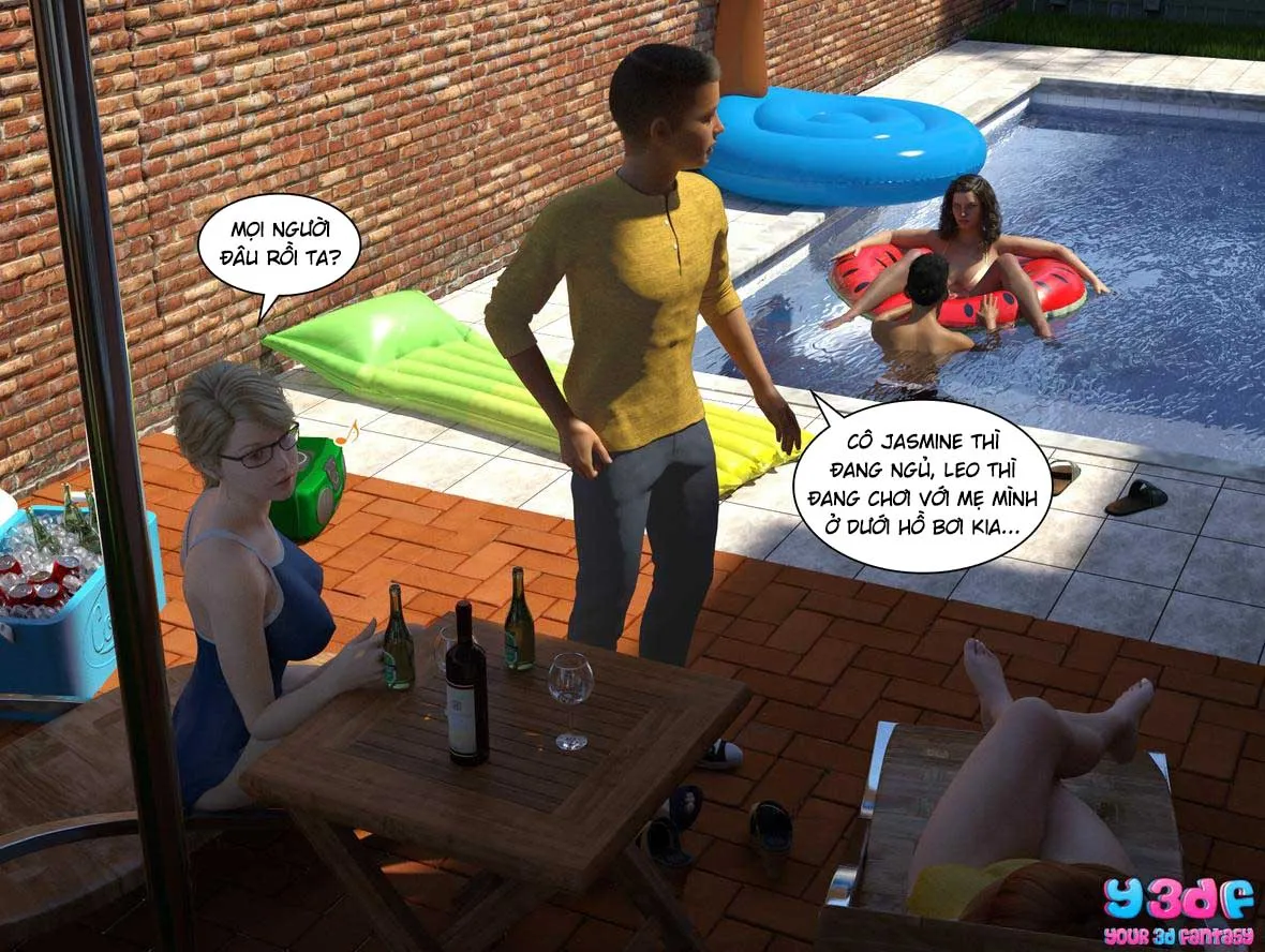HentaiVN.net - Ảnh 7 - The Bad Tan - Chap 5b