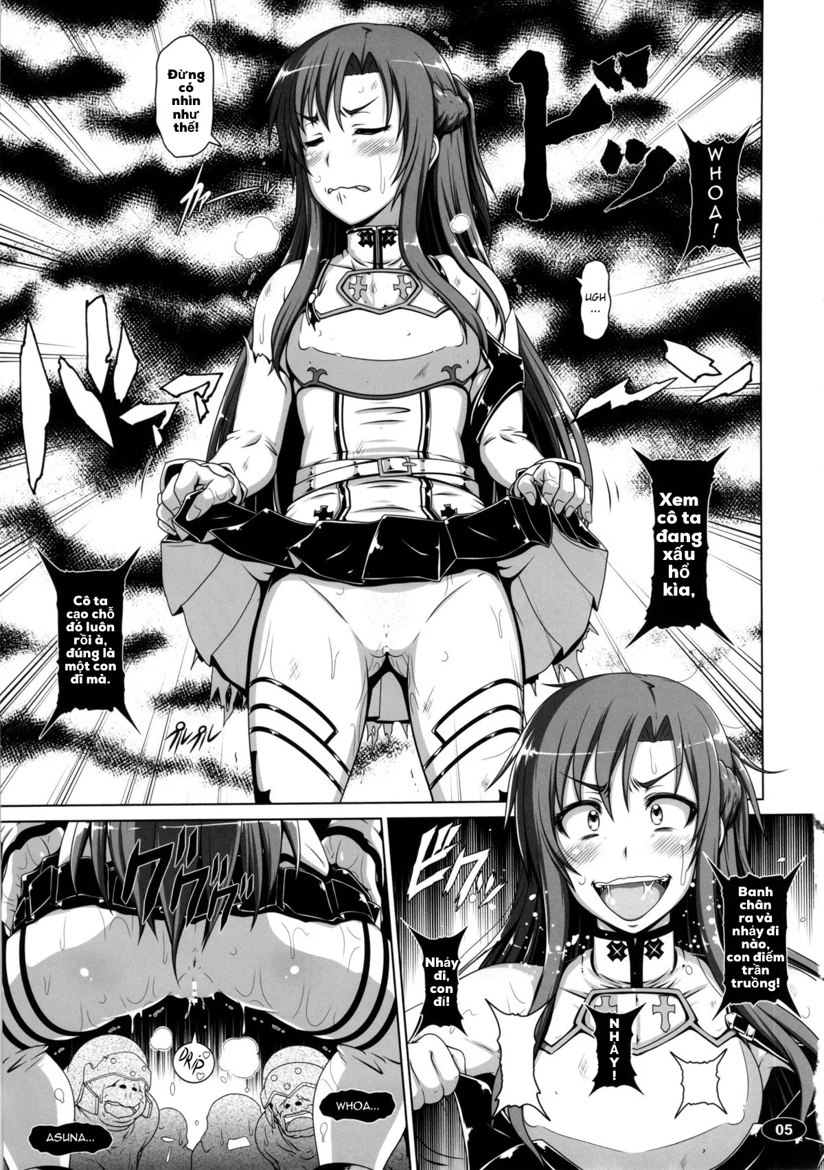 HentaiVN.net - Ảnh 4 - Mesubuta ART IFLINE (Sword Art Online) - Oneshot