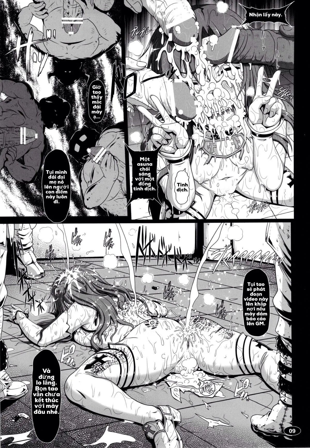 HentaiVN.net - Ảnh 8 - Mesubuta ART IFLINE (Sword Art Online) - Oneshot