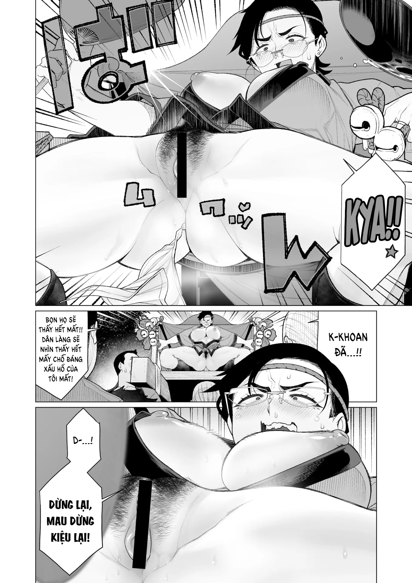 HentaiVN.net - Ảnh 10 - Cô Vợ Yuppie Và Lễ Hội Ở Vùng Nông Thôn - Oneshot