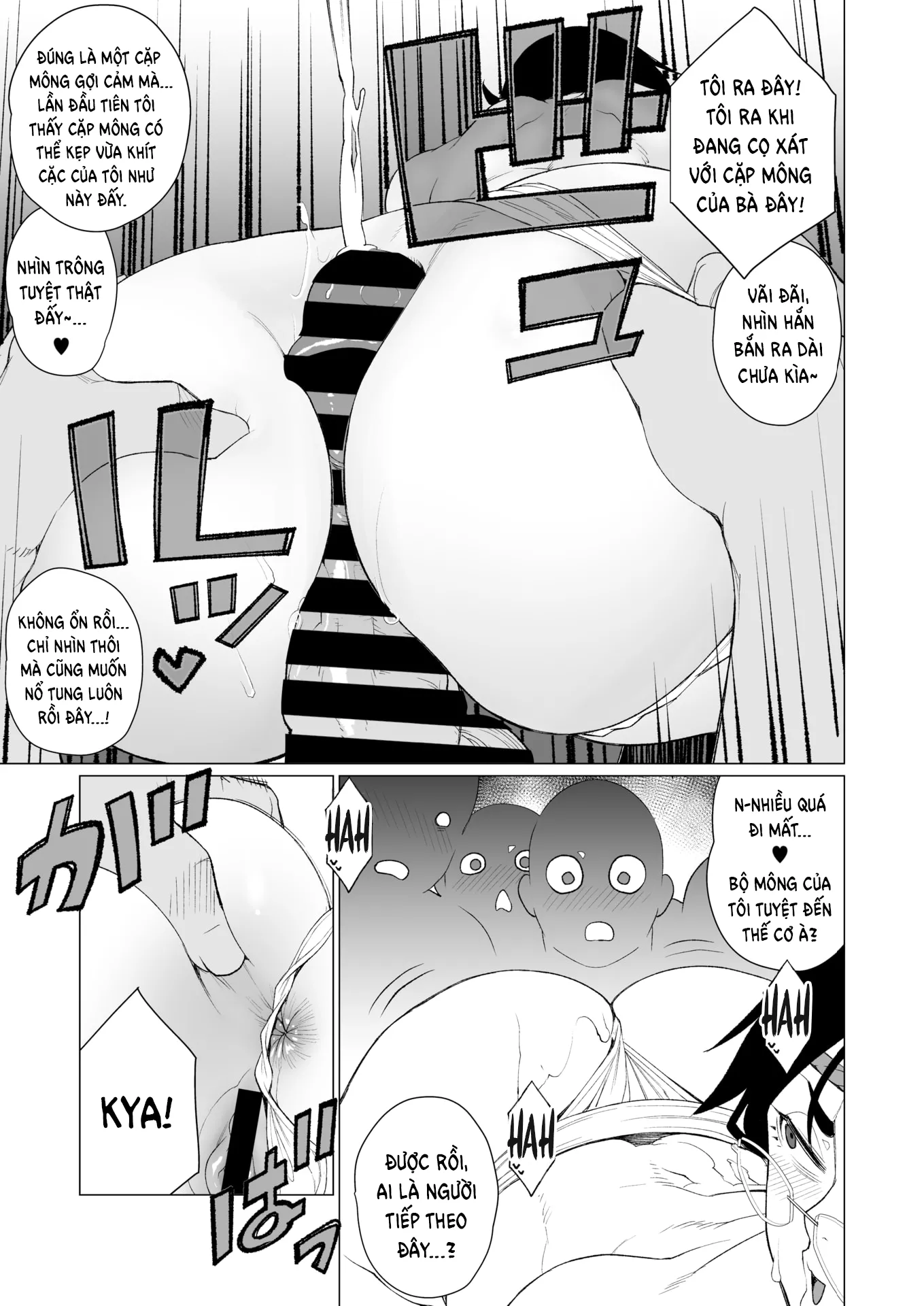 HentaiVN.net - Ảnh 17 - Cô Vợ Yuppie Và Lễ Hội Ở Vùng Nông Thôn - Oneshot