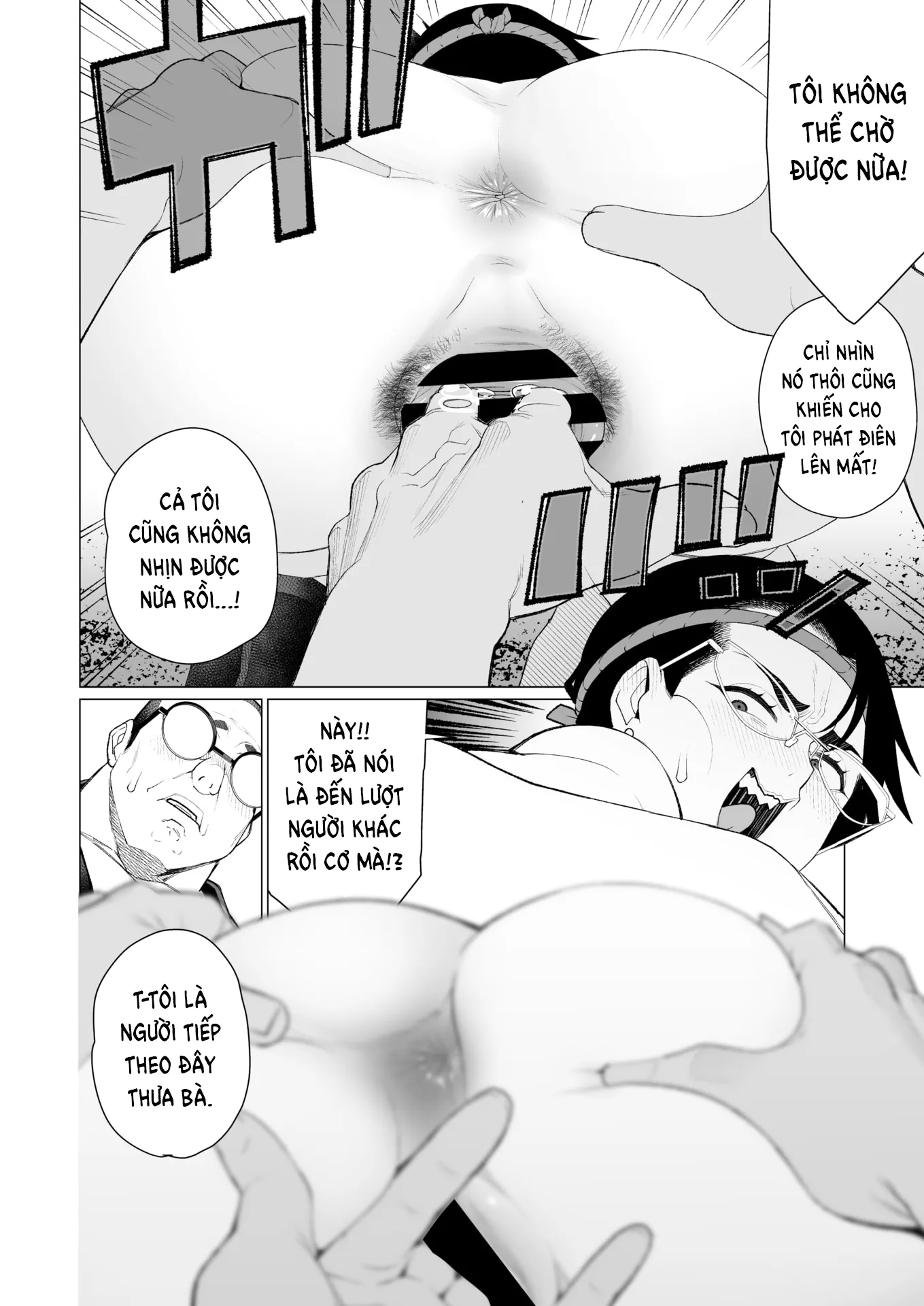 HentaiVN.net - Ảnh 18 - Cô Vợ Yuppie Và Lễ Hội Ở Vùng Nông Thôn - Oneshot