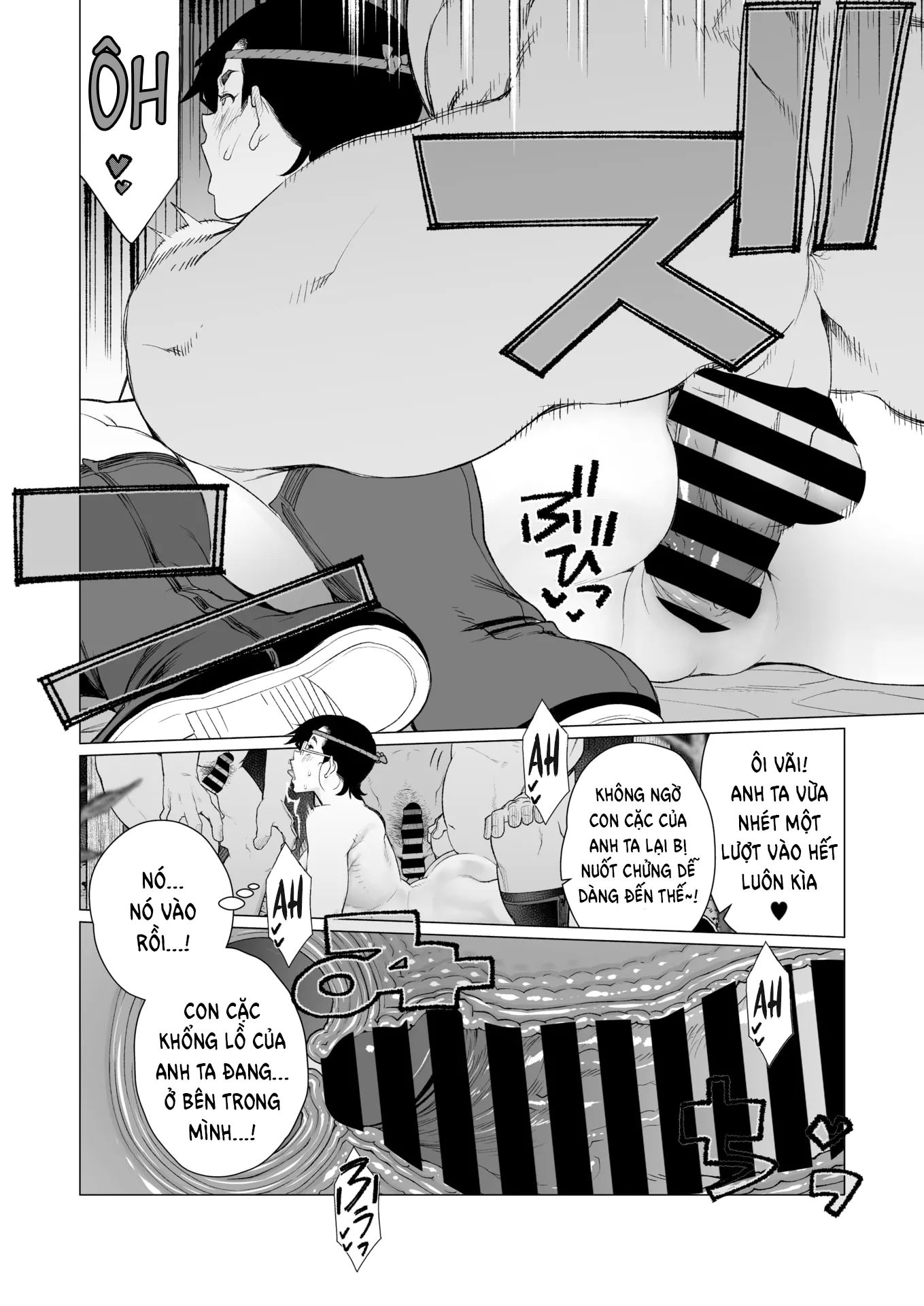 HentaiVN.net - Ảnh 20 - Cô Vợ Yuppie Và Lễ Hội Ở Vùng Nông Thôn - Oneshot
