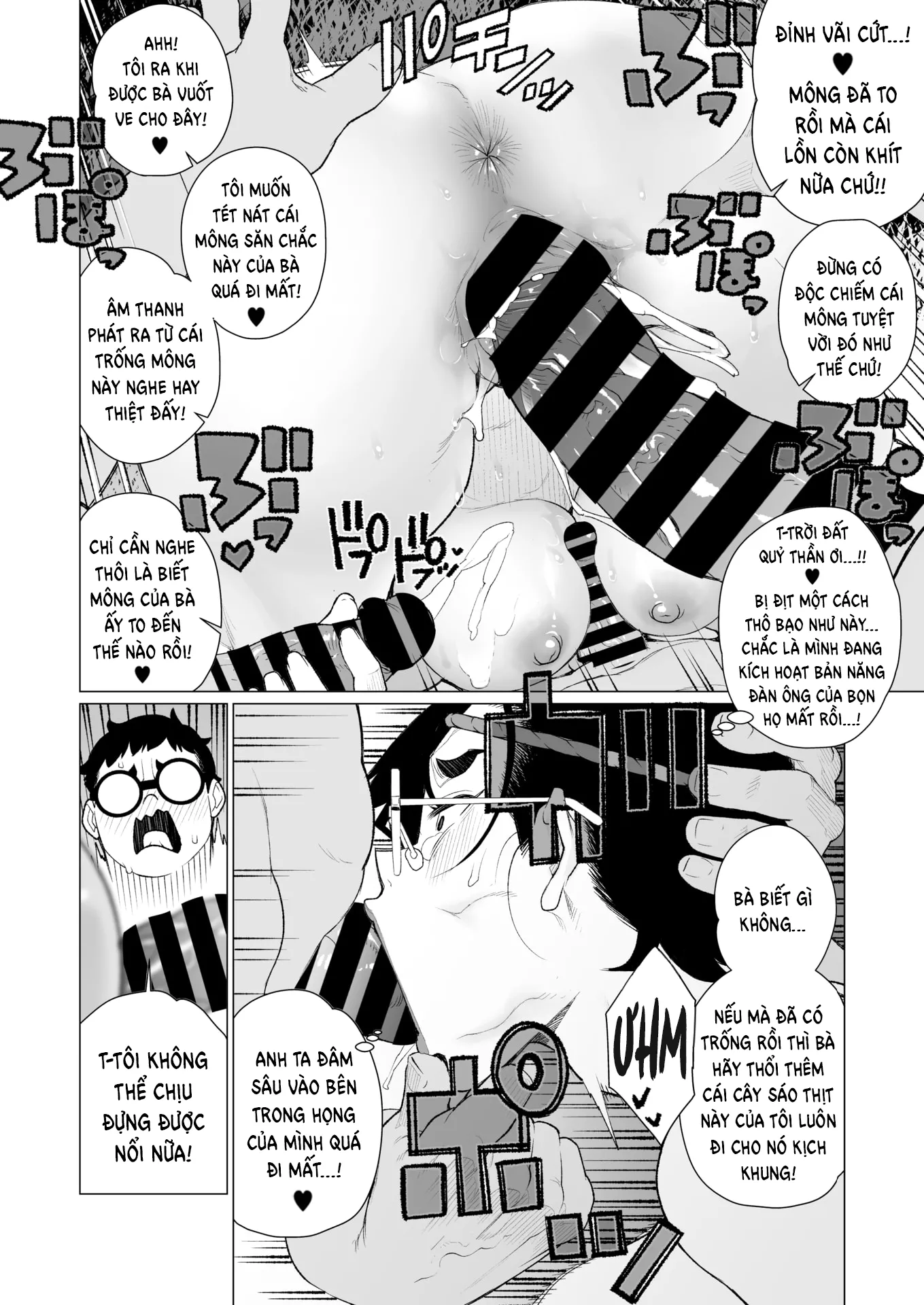 HentaiVN.net - Ảnh 24 - Cô Vợ Yuppie Và Lễ Hội Ở Vùng Nông Thôn - Oneshot